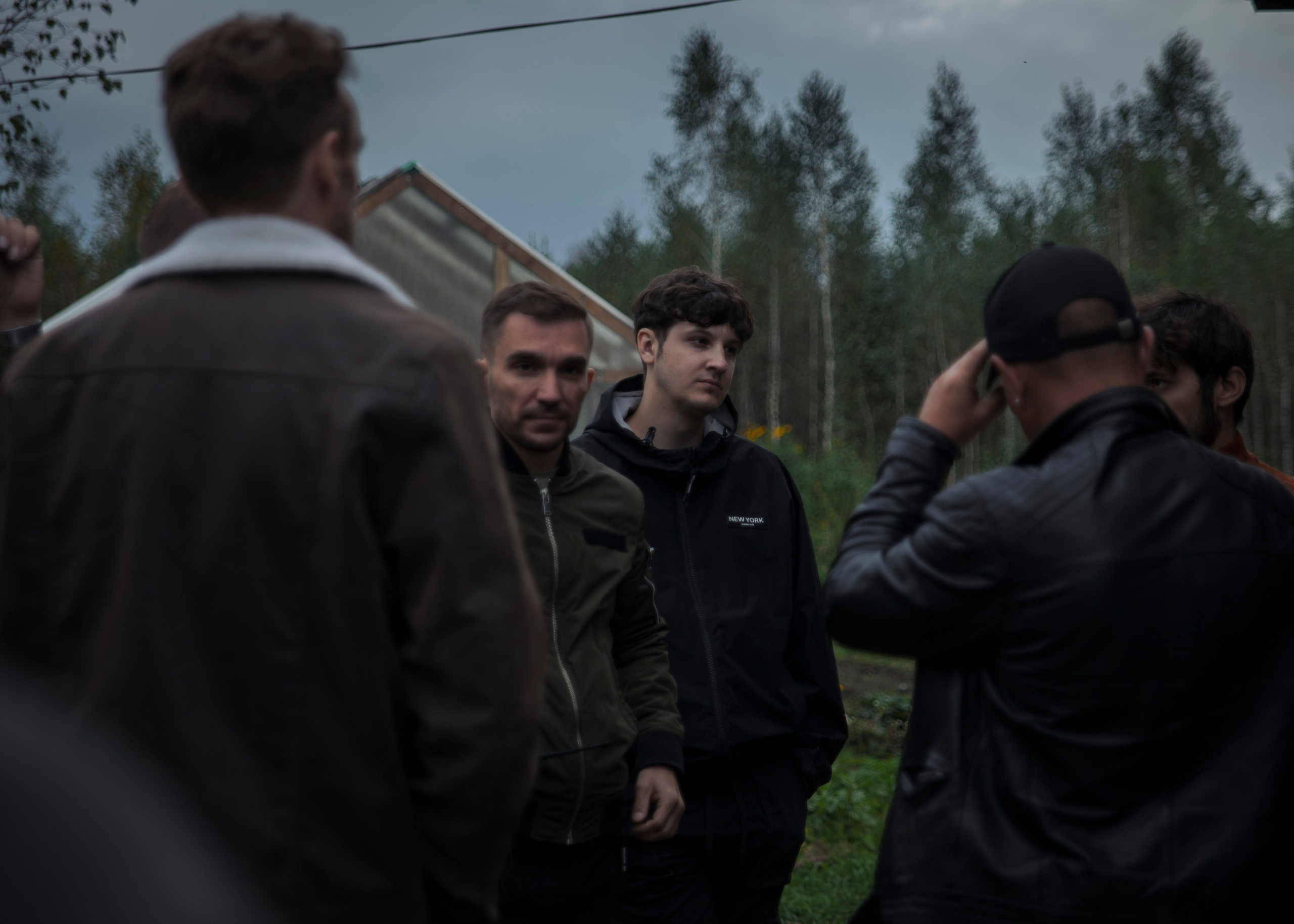 Backstage со съёмок фильма «Reverenсе». Портретный фотограф в Москве Дарья Цезария