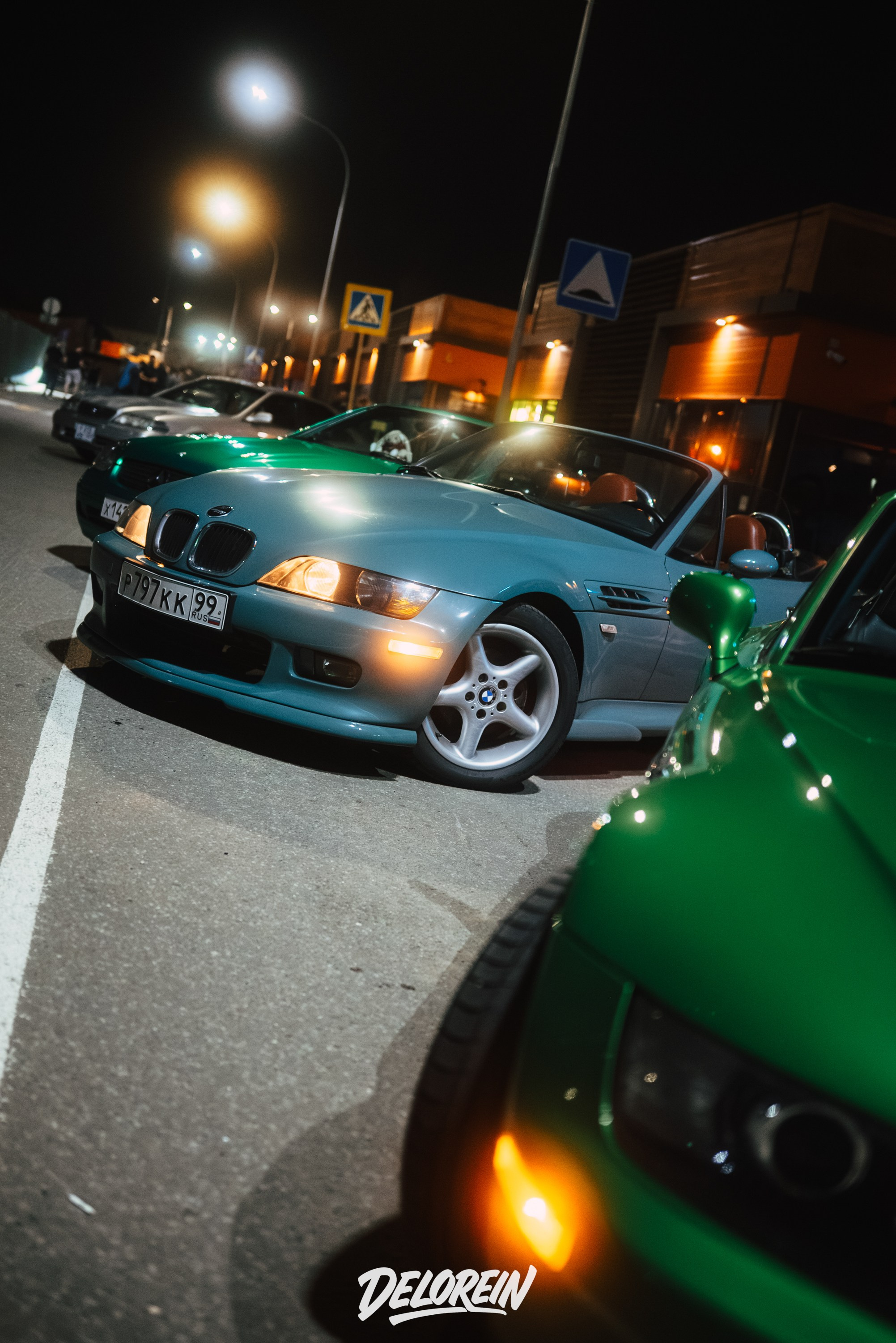 Downfly 23 июля 2025. DeLorein