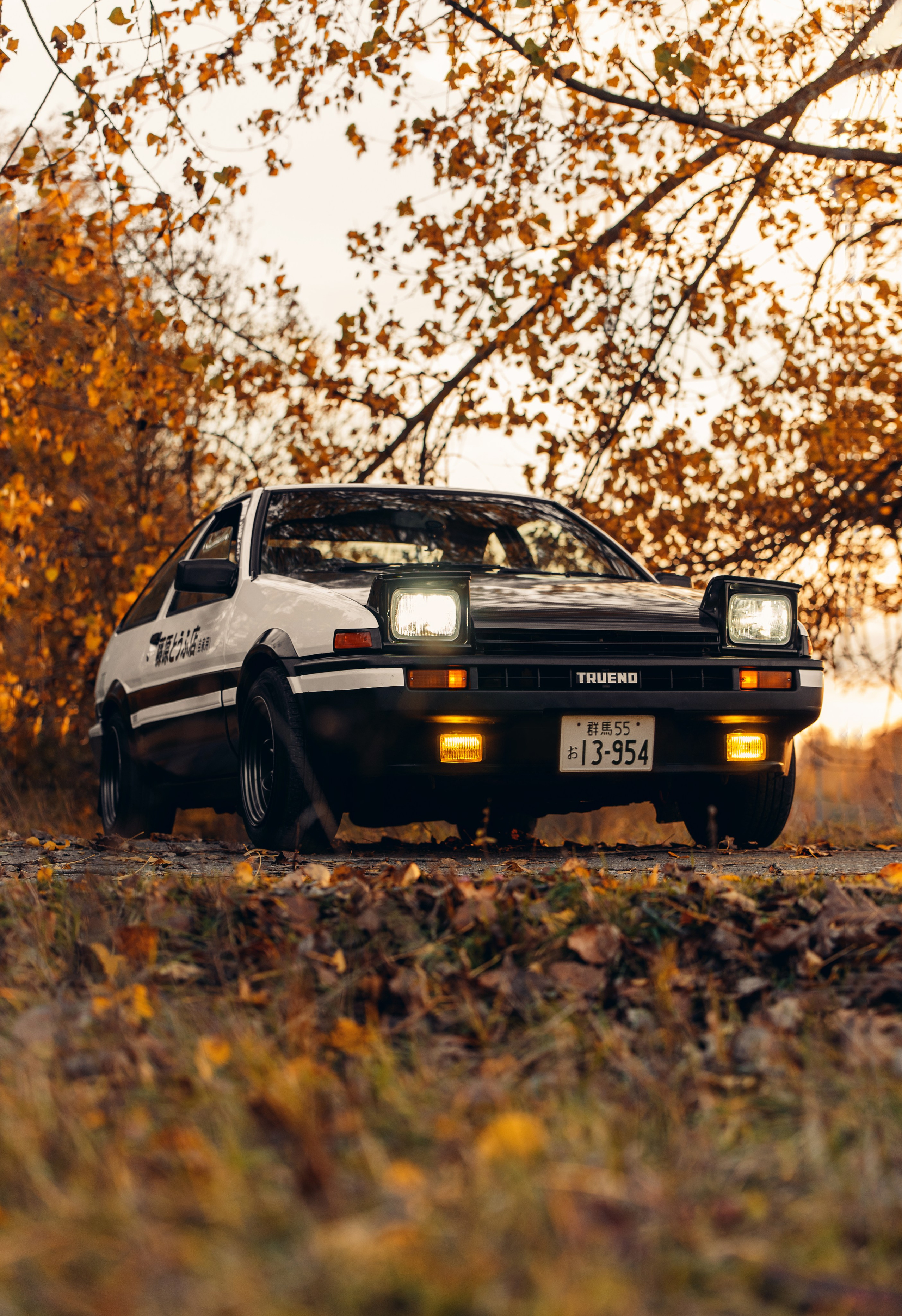 Toyota AE86 dxtakk. DeLorein