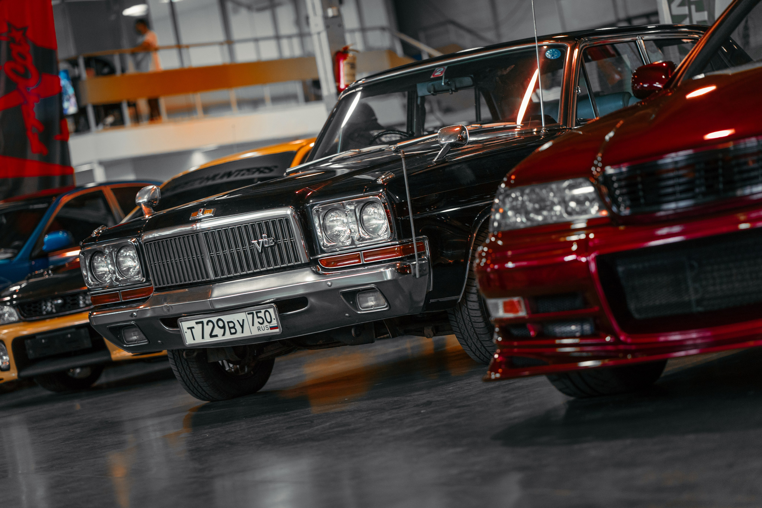 Автомероприятия в парке Сокольники. DeLorein