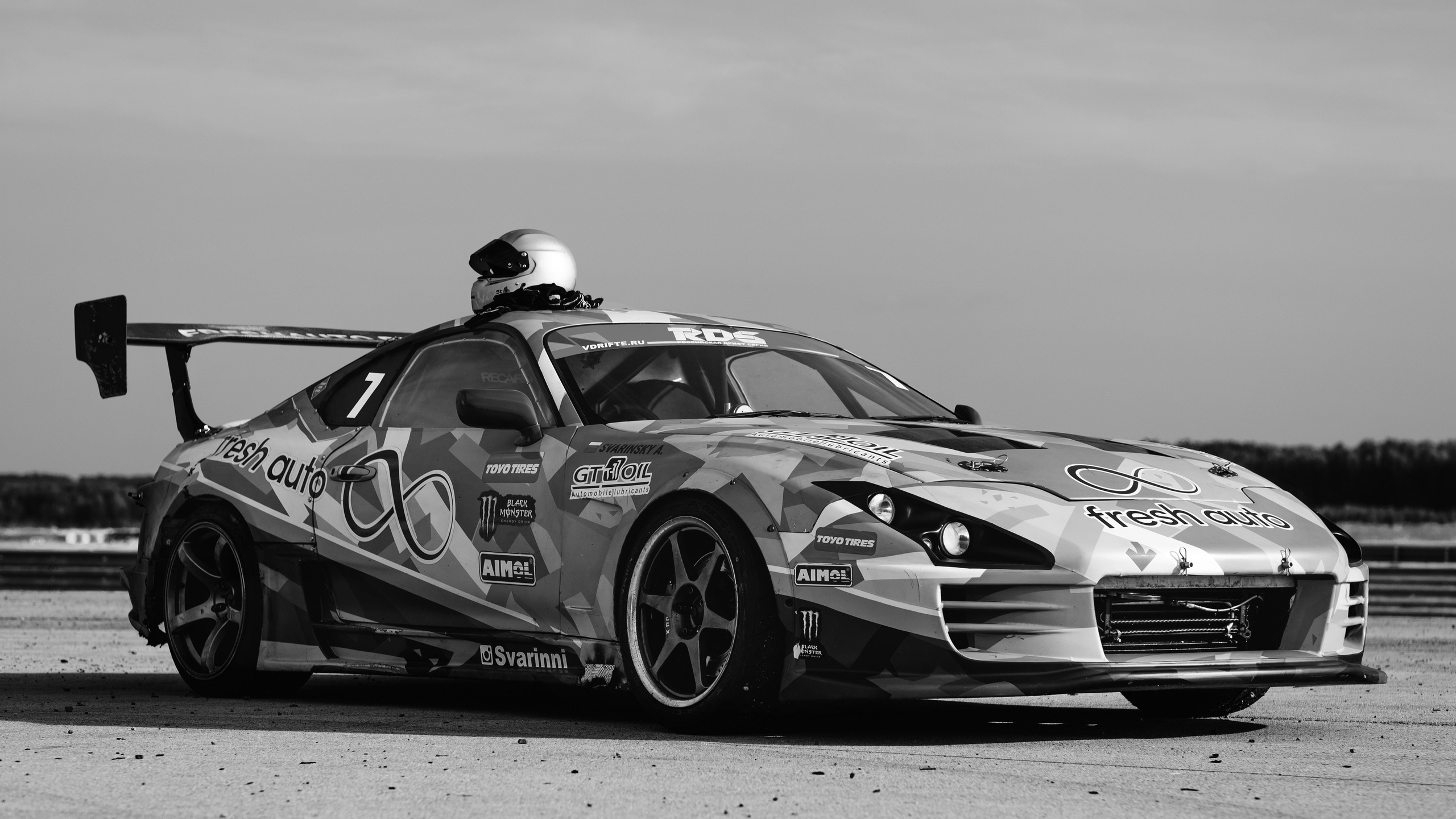 Russian Drift Series 2016-2017. DeLorein