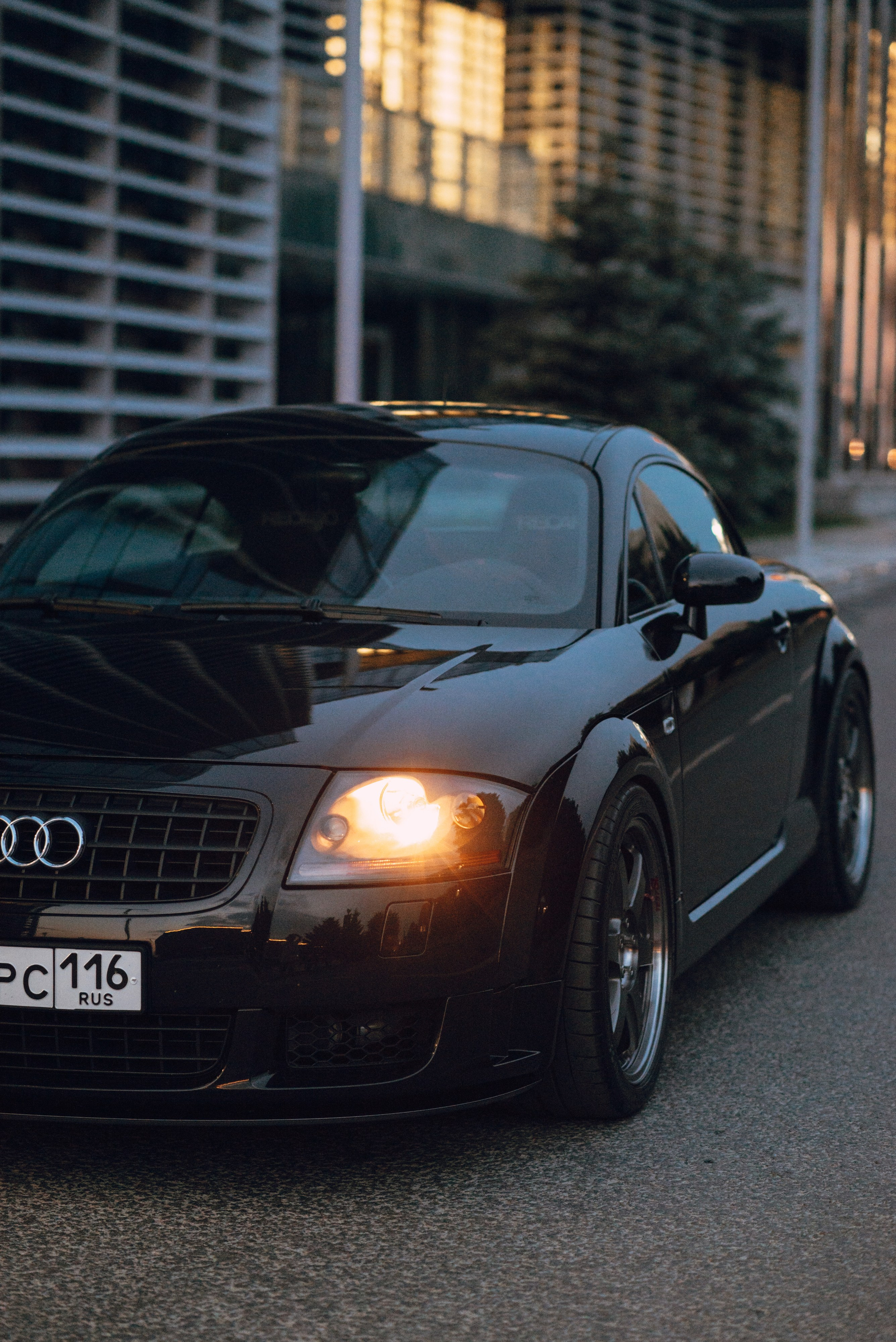 Audi TT 8N. DeLorein