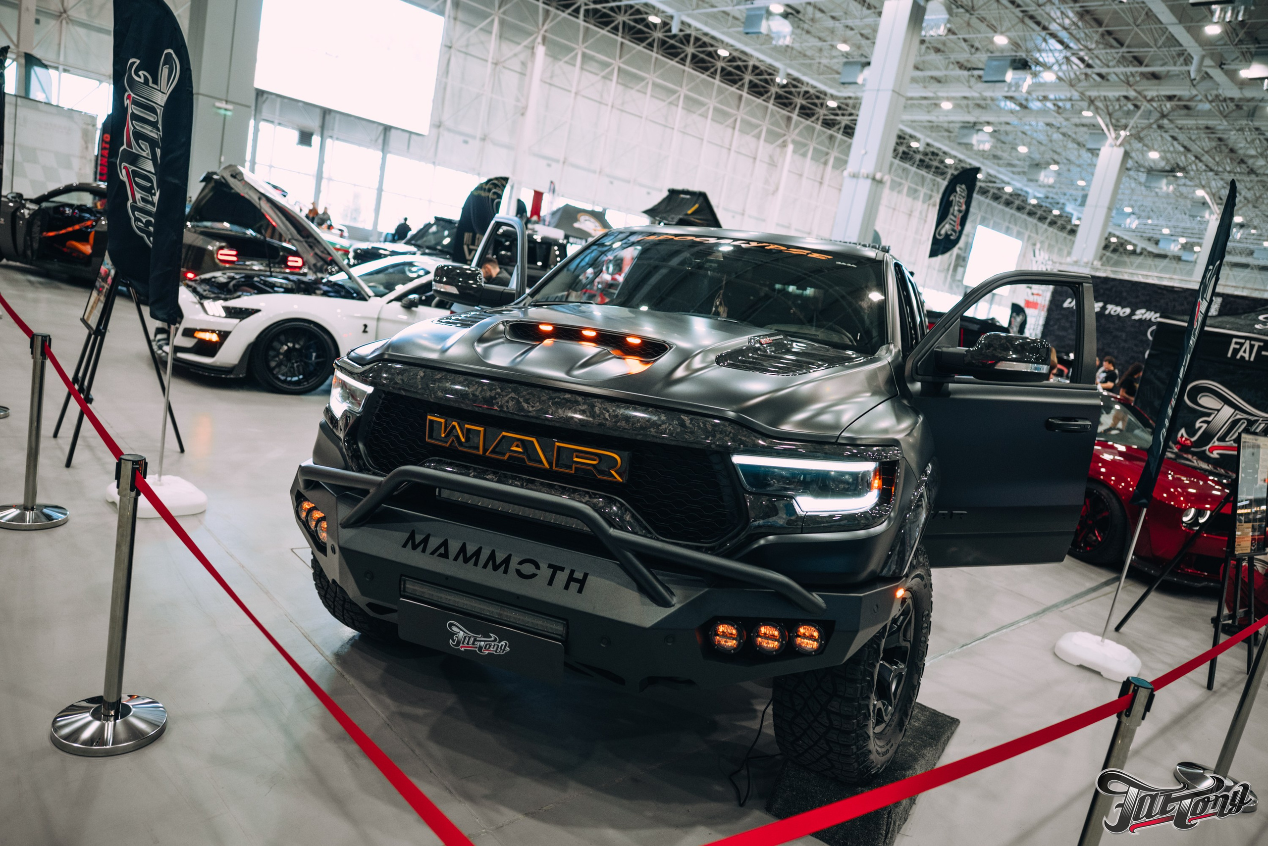 Auto Tunning Show 2025 Патриот. DeLorein