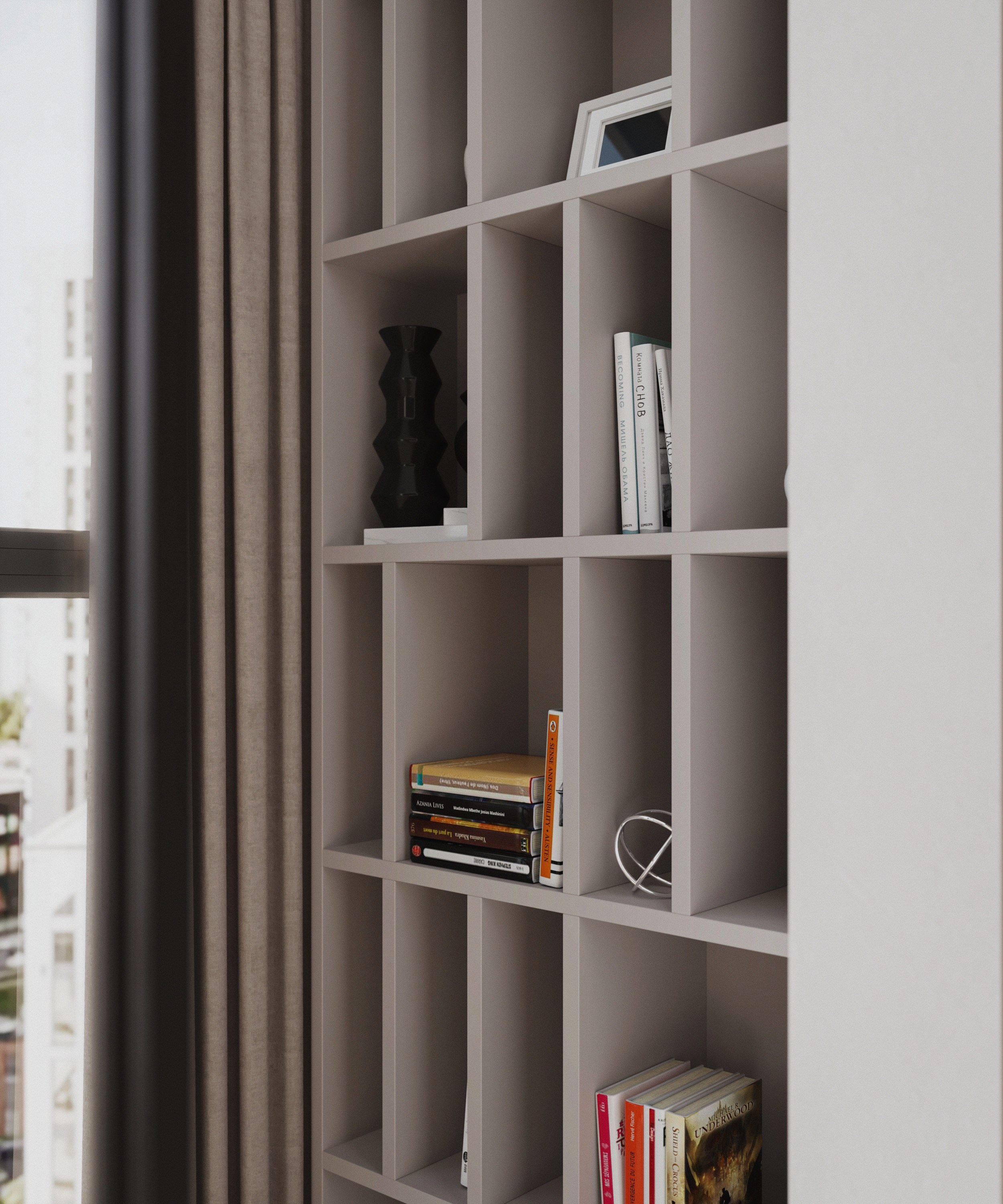 Студия 32 кв. м. Юлия Григорьева — 3D визуализатор