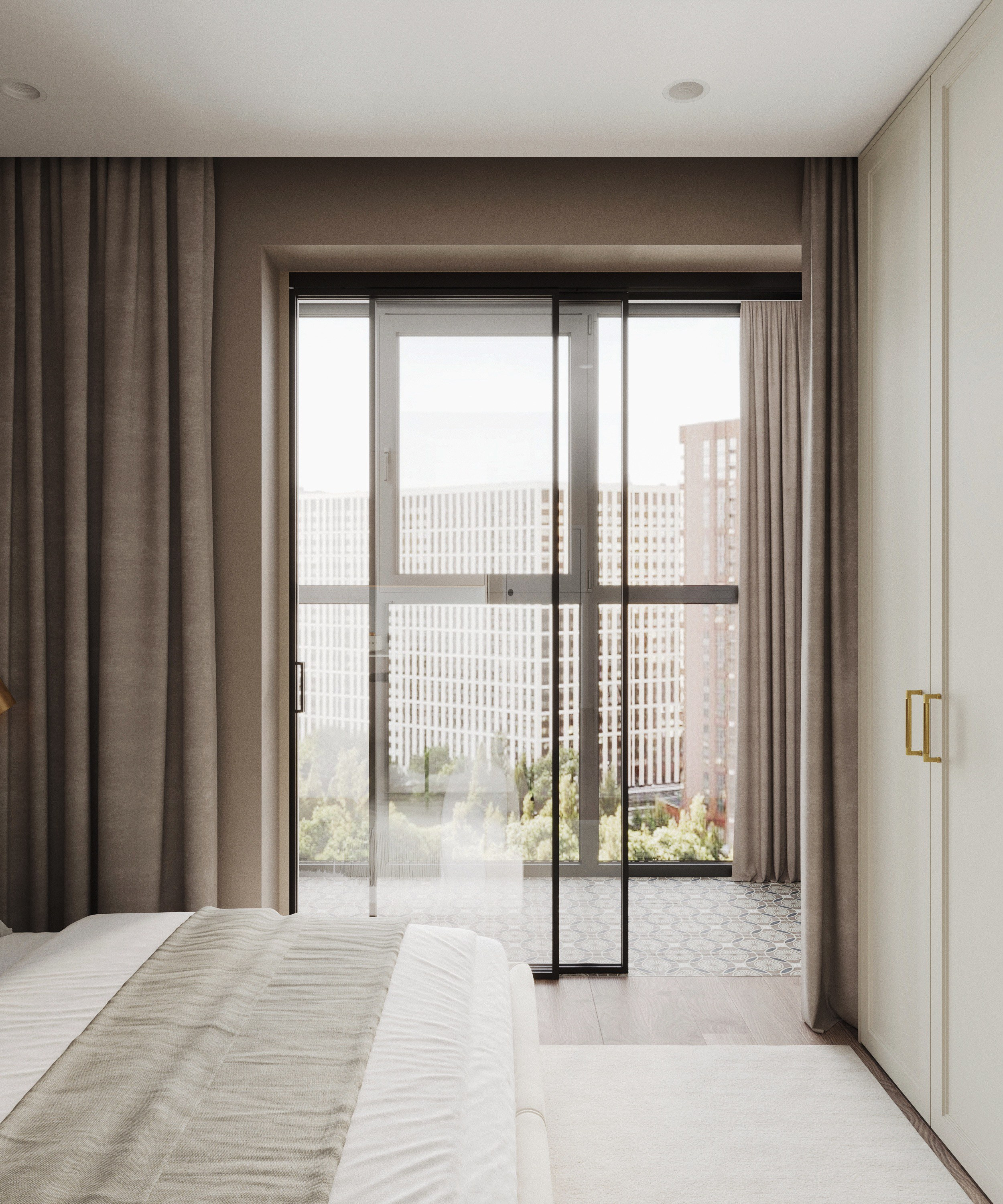 Студия 32 кв. м. Юлия Григорьева — 3D визуализатор