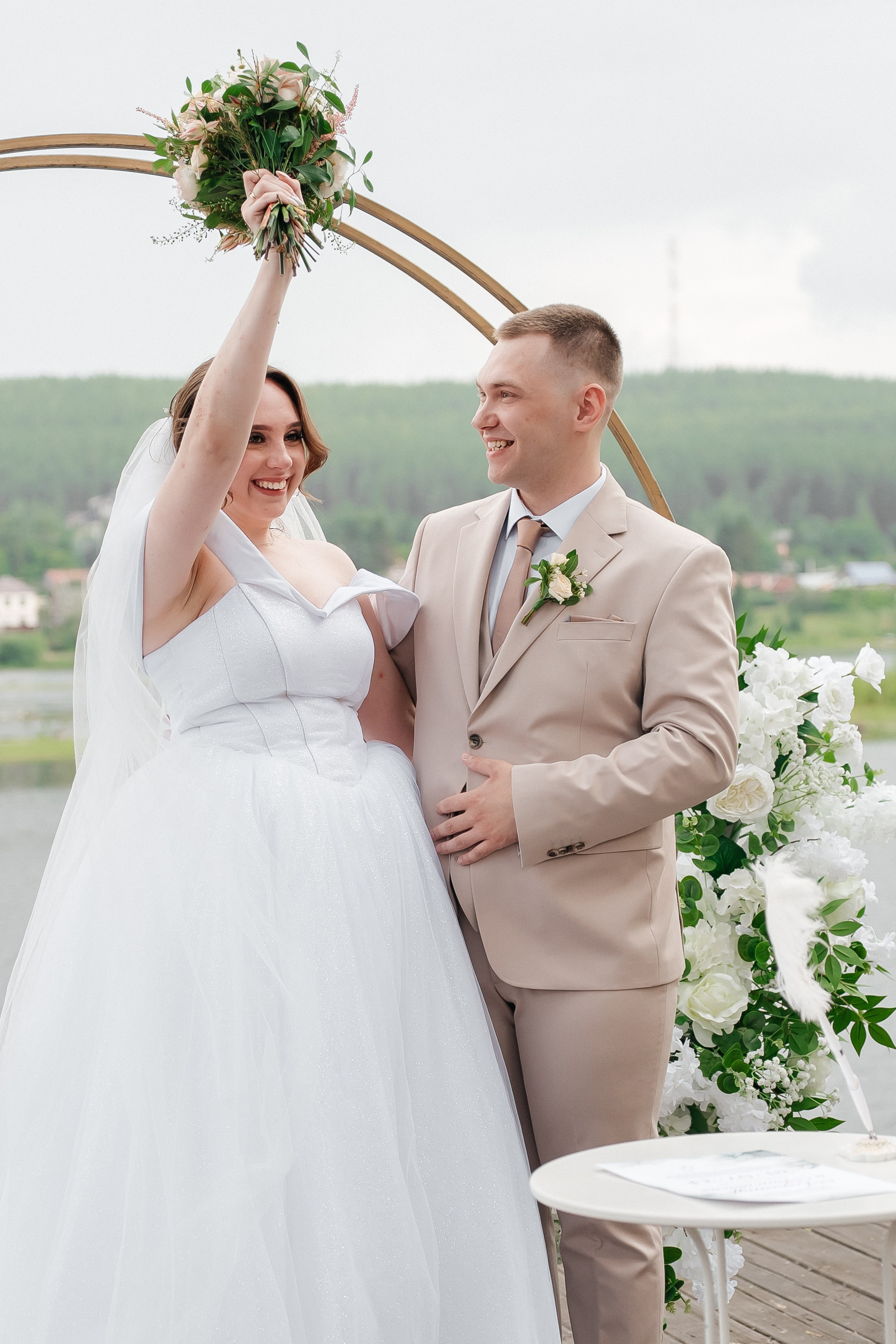 Выездная регистрация. Фотограф в Екатеринбурге Семен Китаев