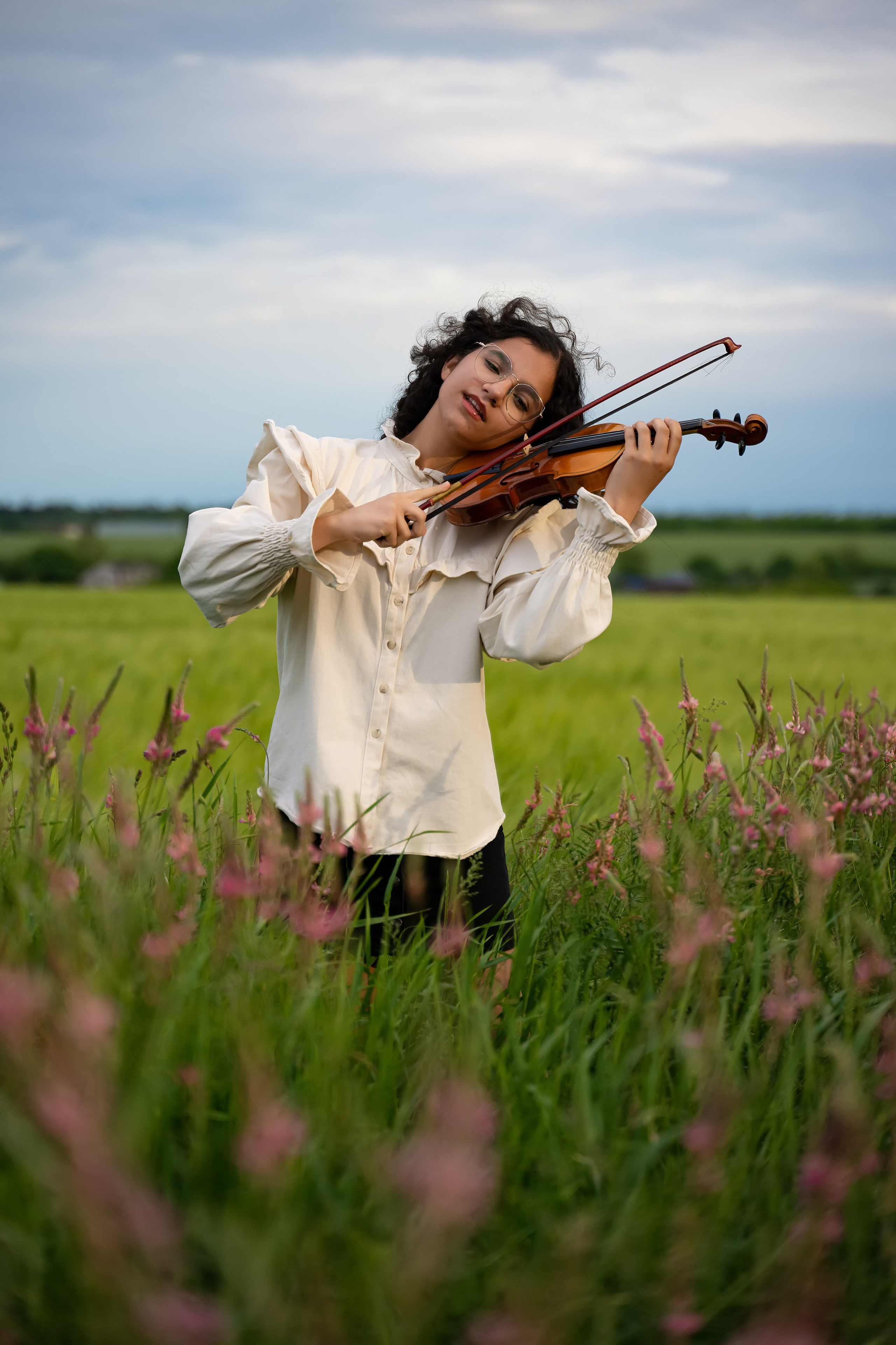 Смешанное цветение и зелень. Главная