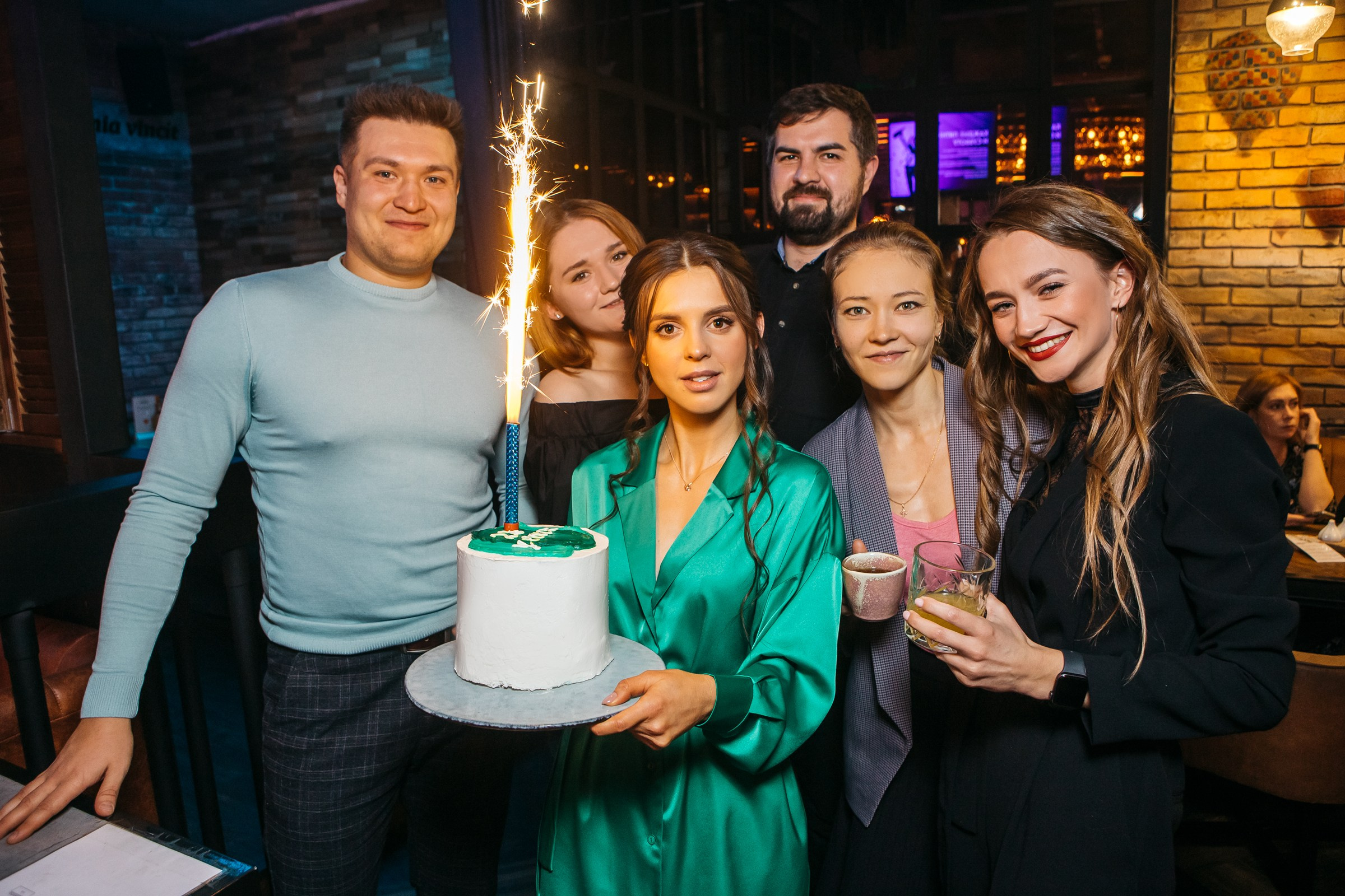 День Рождение Алены