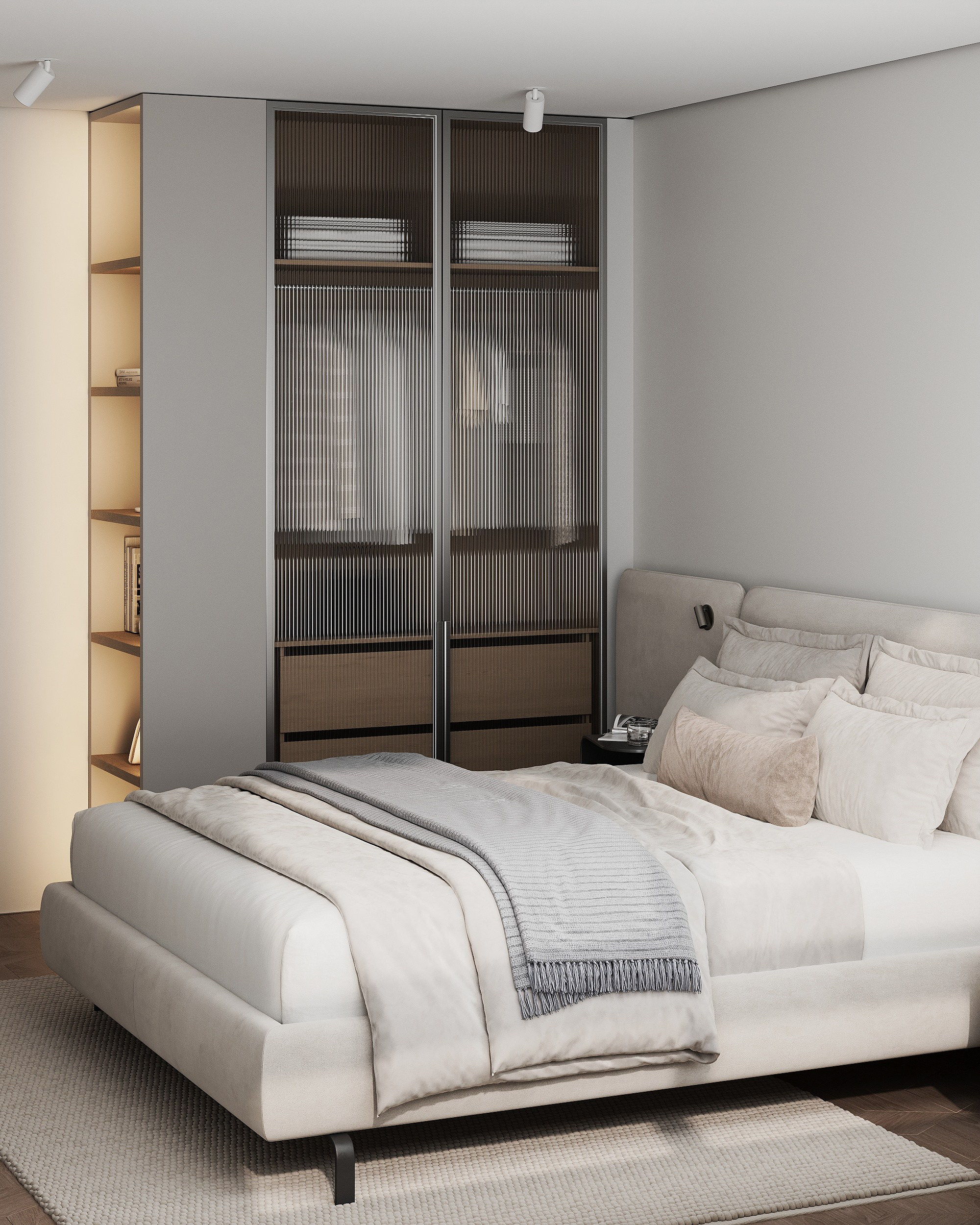 ЖК Крондштатский | 40.5 m² | 2025. 3D Визуализатор Великородная Виктория