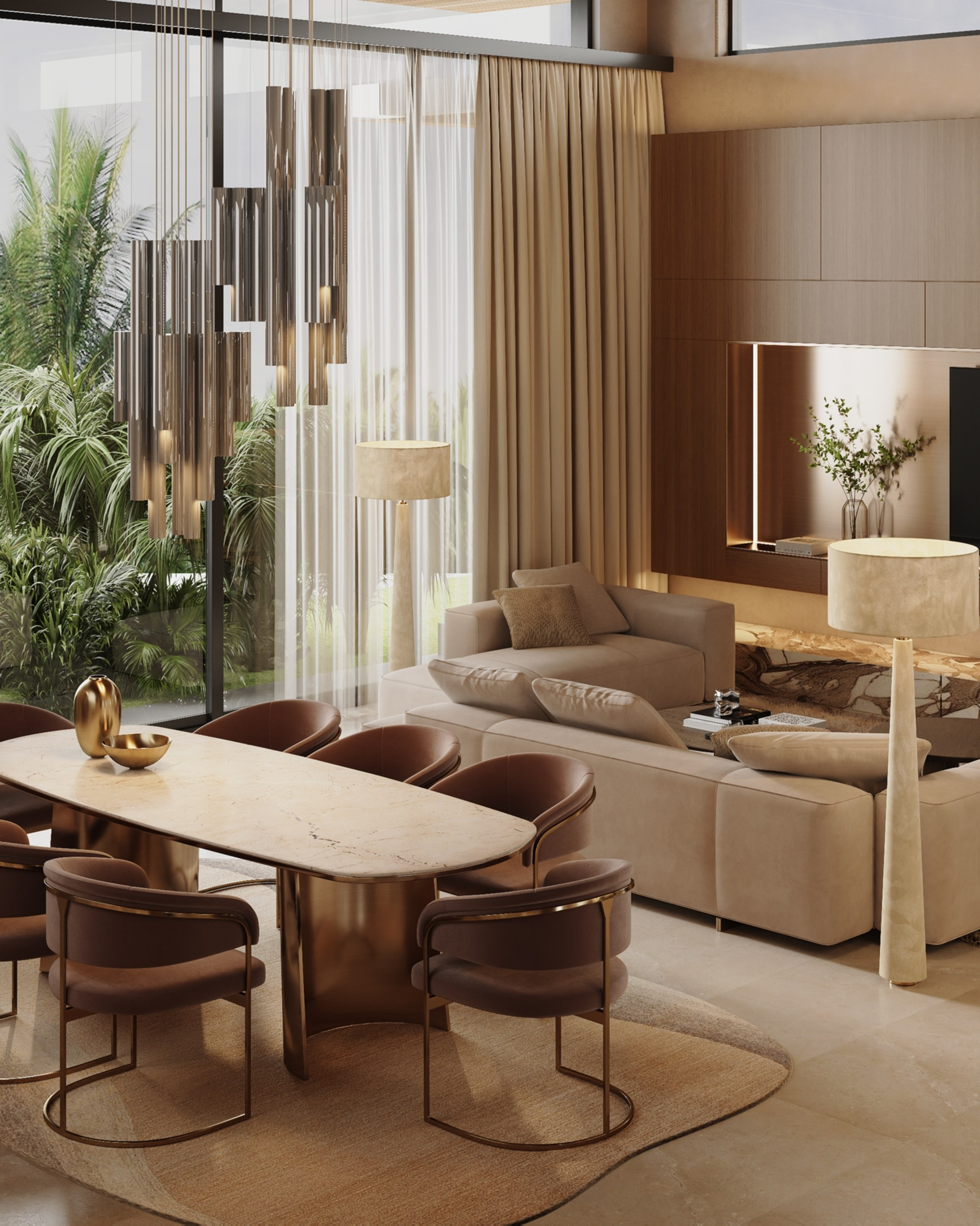 Villa Phuket | 2026. 3D Визуализация интерьера