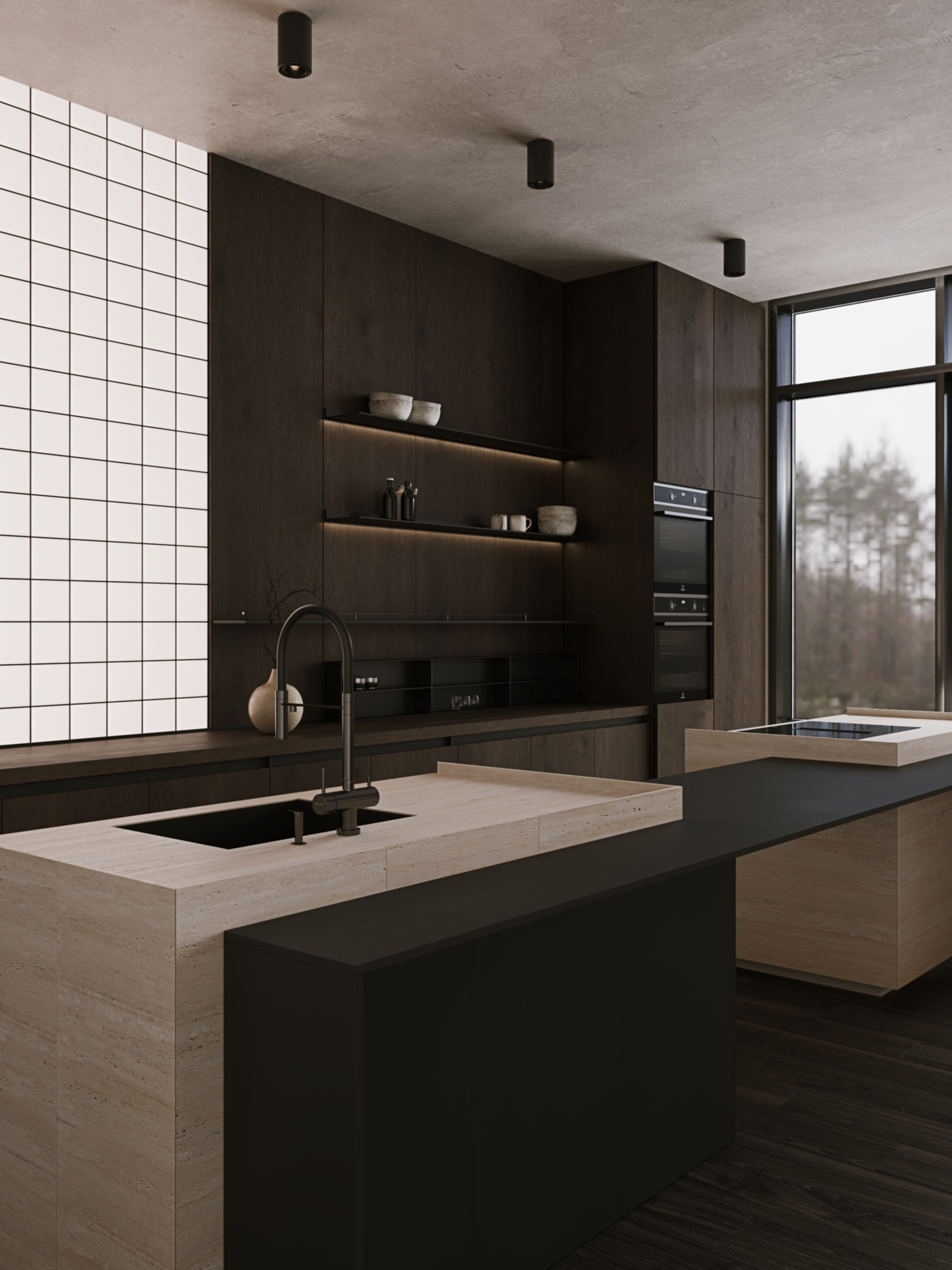 Wabi sabi | 2024. 3D Визуализатор Великородная Виктория