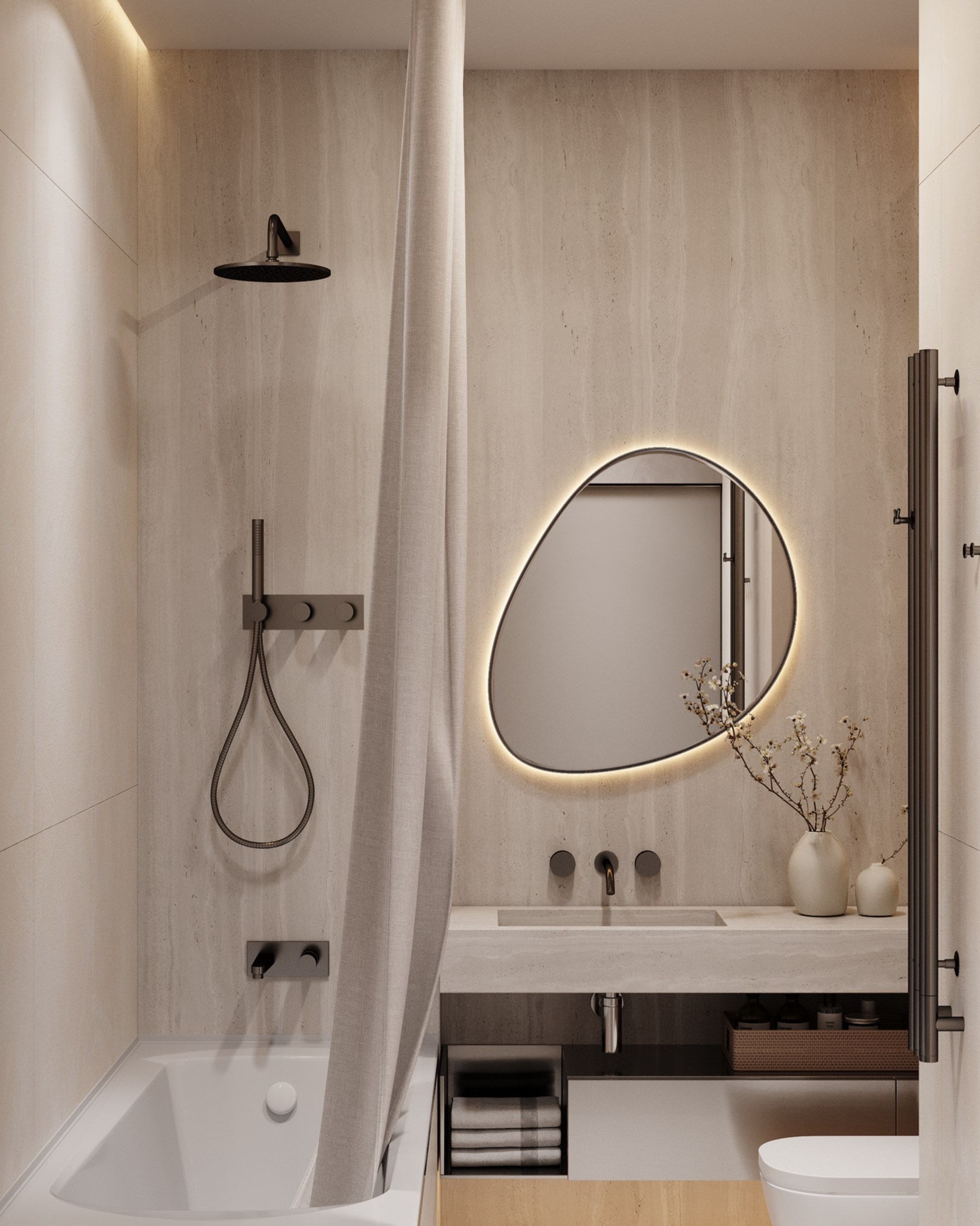 Neva house |2024. 3D Визуализатор Великородная Виктория