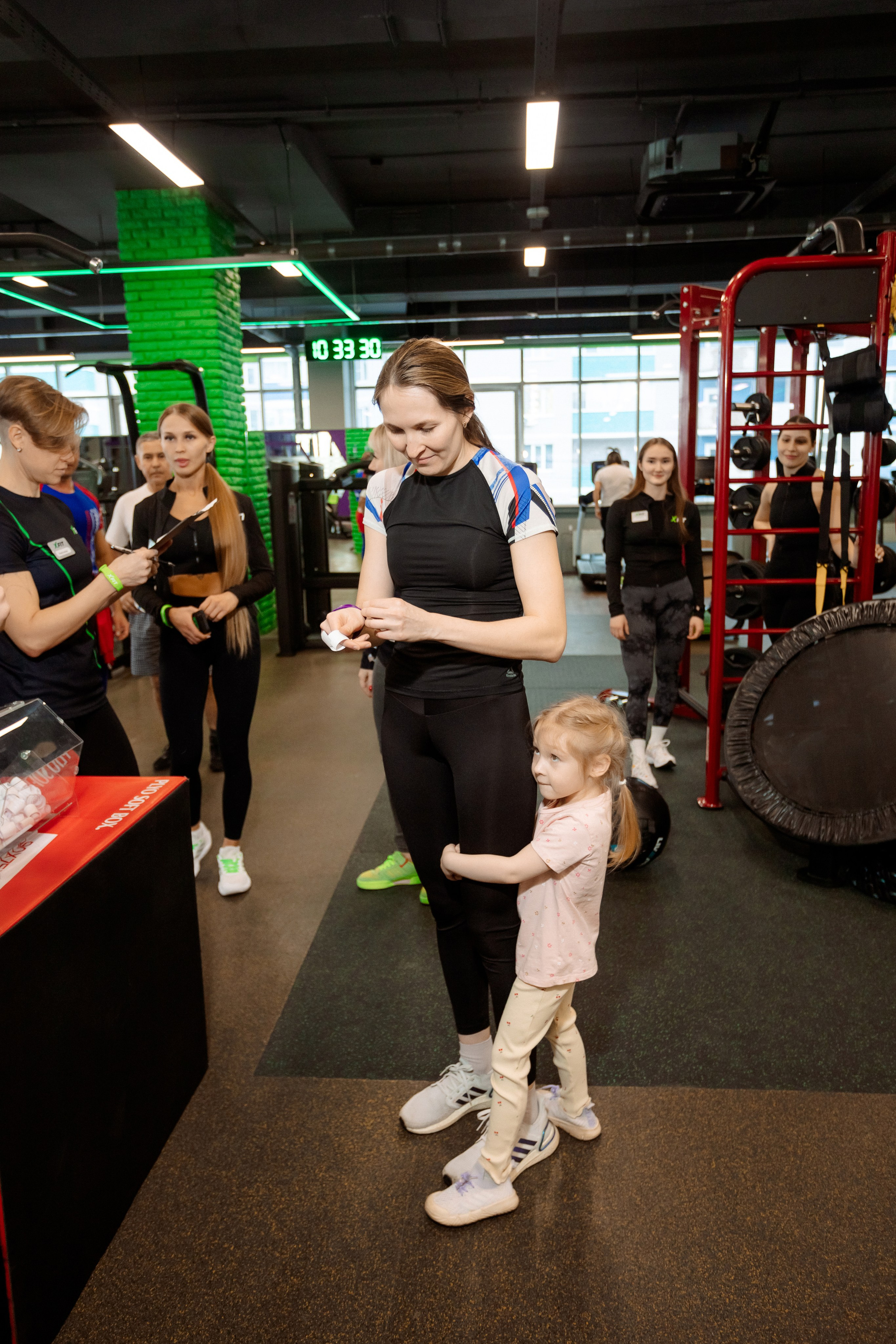 РЕПОРТАЖ: ФИТНЕСС-КЛУБ X-FIT. Профессиональный фотограф в Ижевске Леша Петров