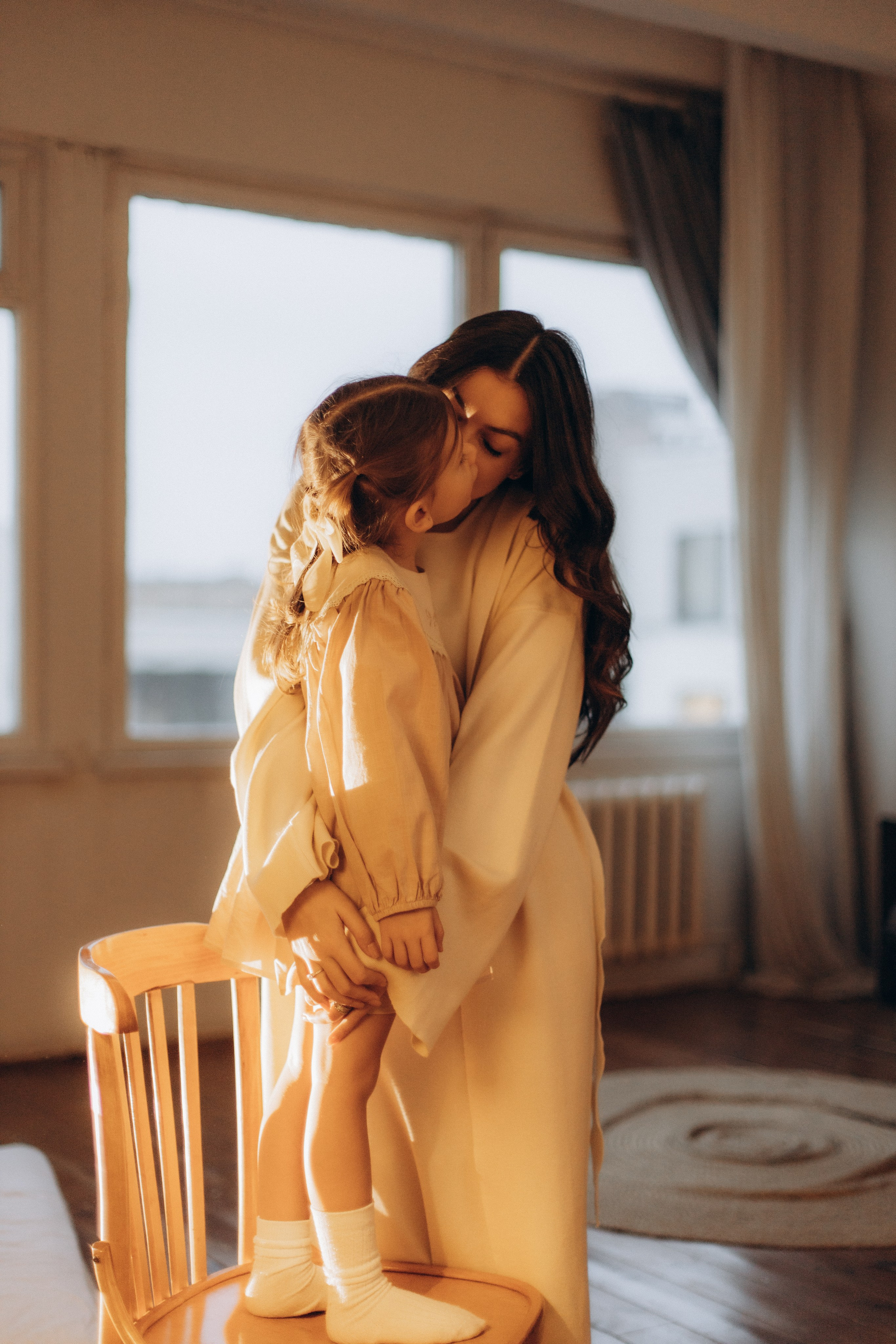 Кристина и Мия. Семейный фотограф в Москве Анастасия Шалда