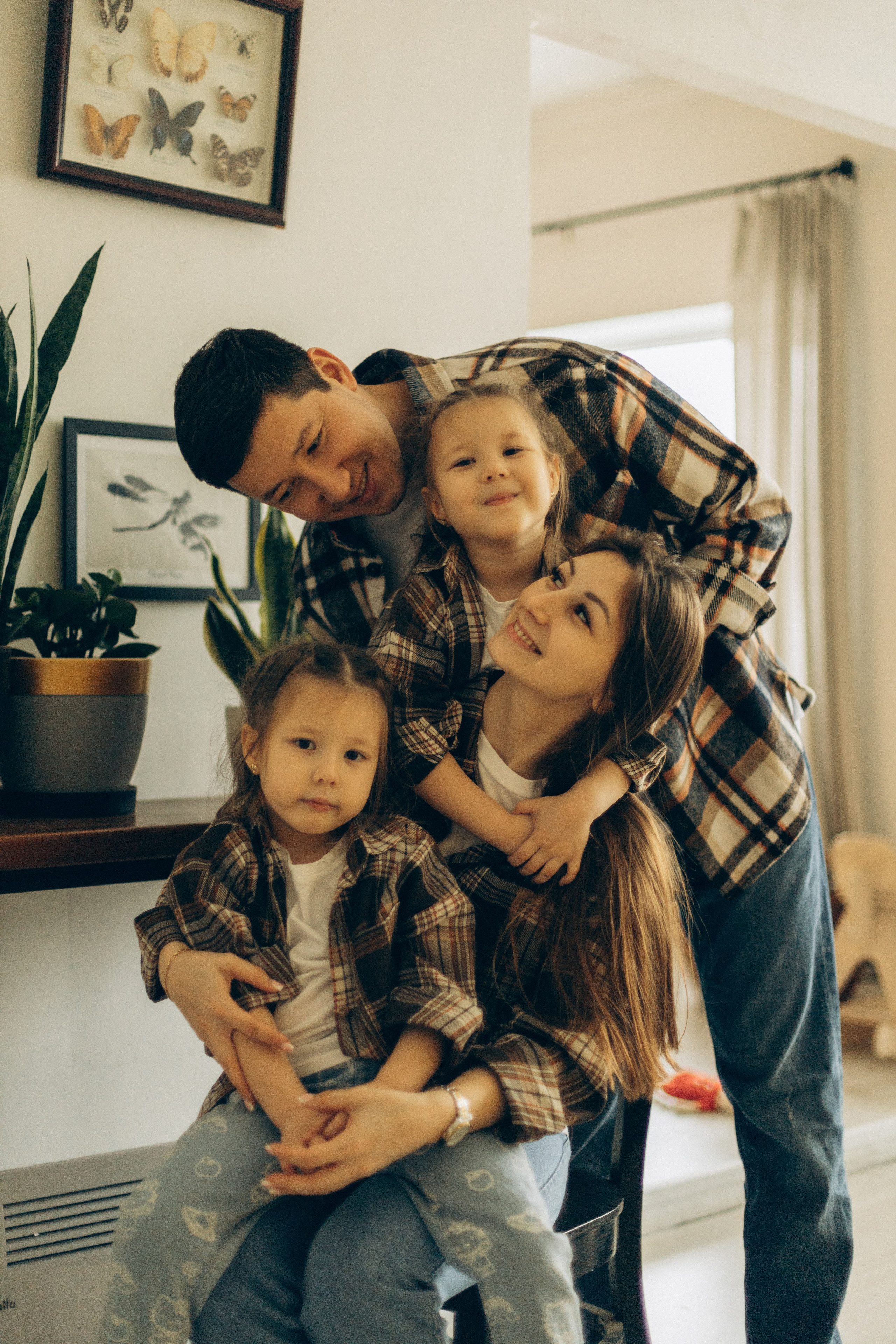 Раиле, Марк, Офелия и Амалия. Семейный фотограф в Москве Анастасия Шалда