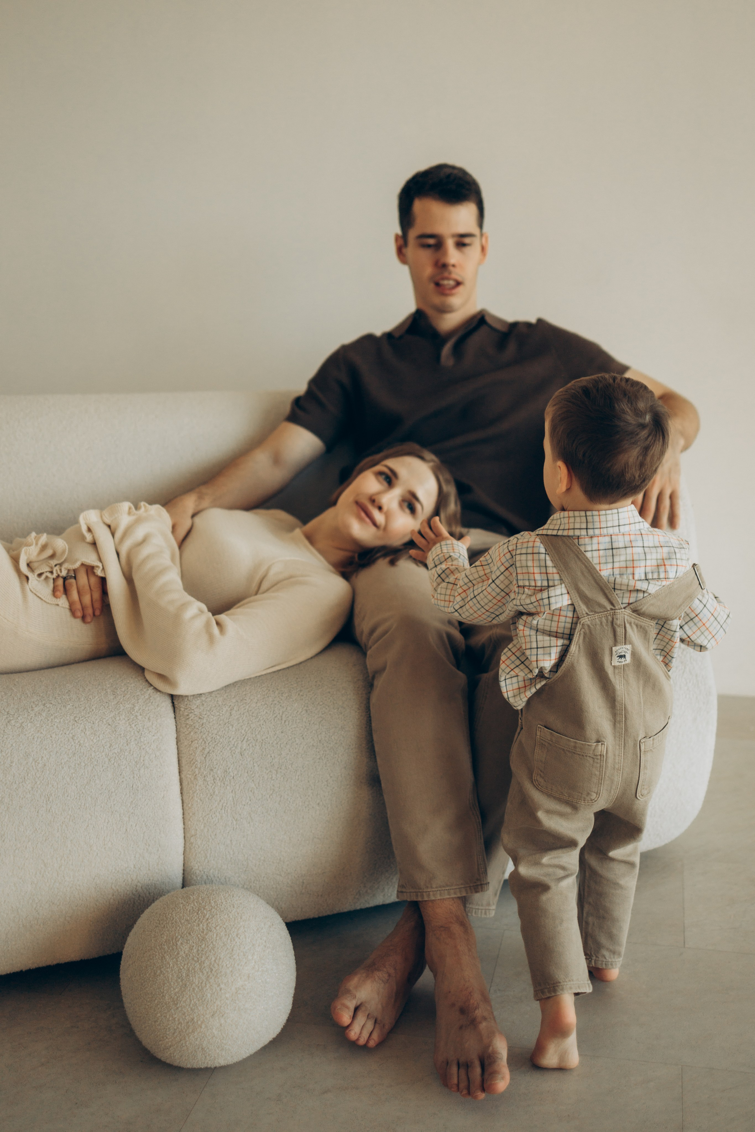 Второй годик Матвея. Семейный фотограф в Москве Анастасия Шалда