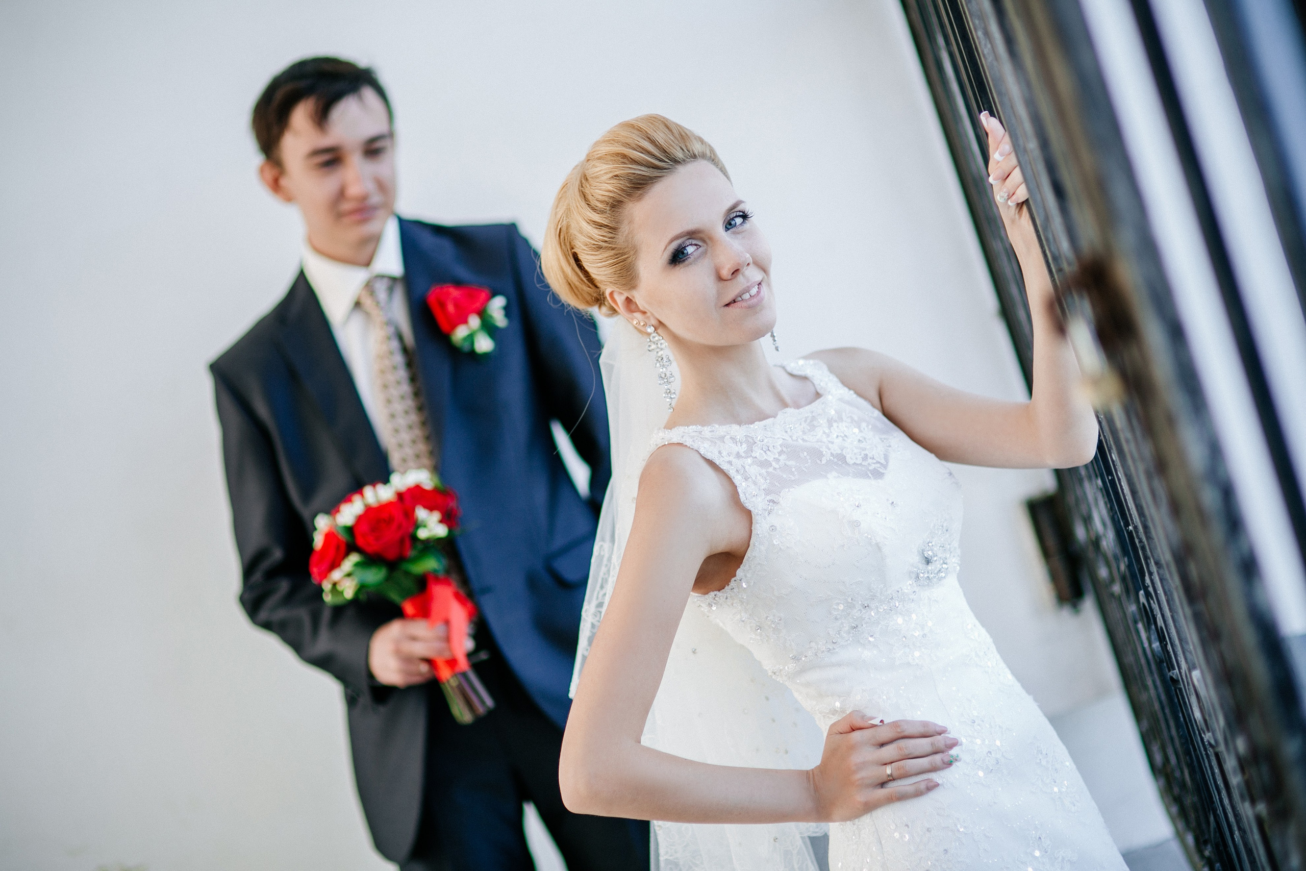 Летнее свадебное фото. Фотограф Надежда Куин, Якутск