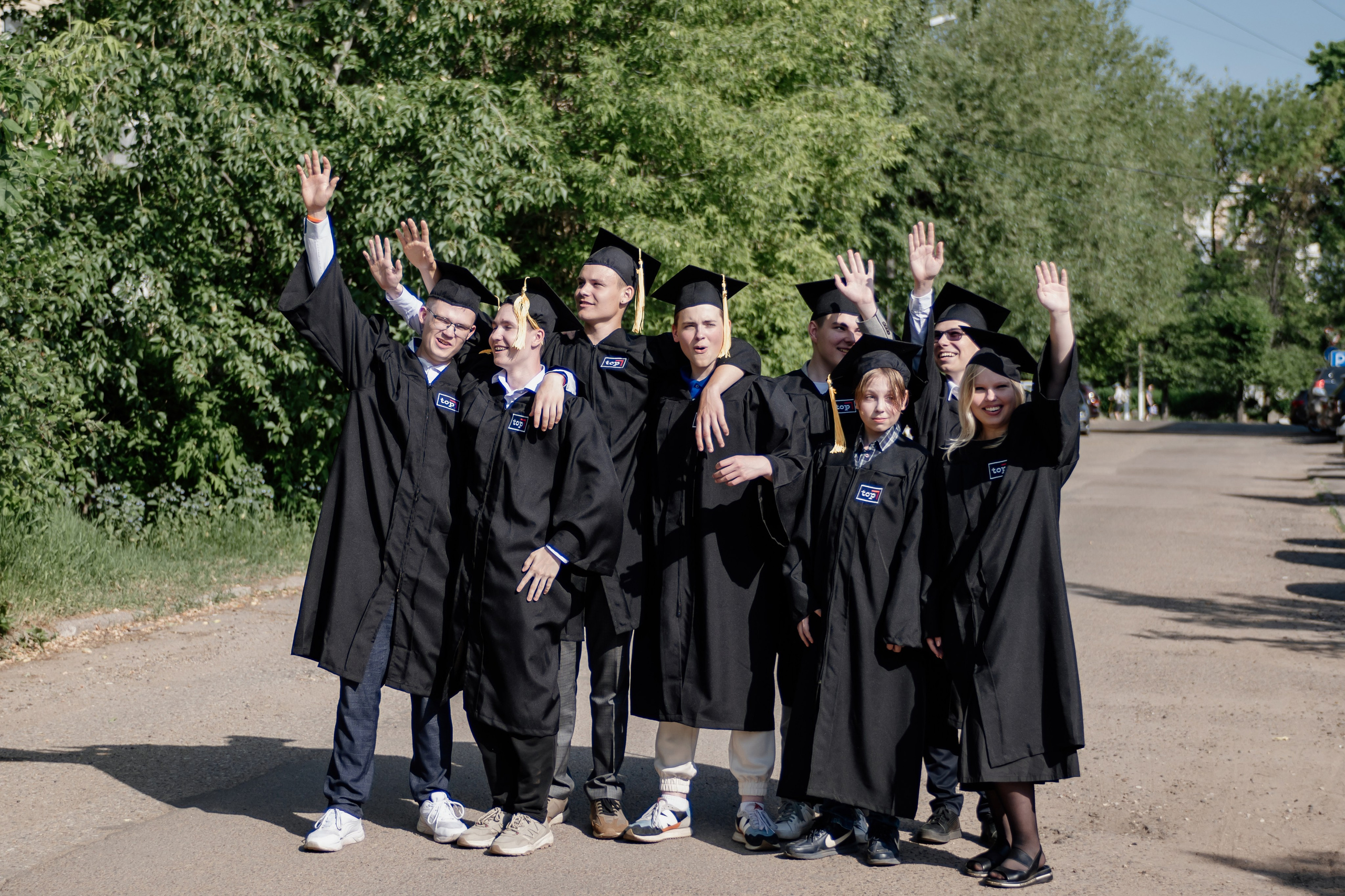 Выпускной: компьютерная академия Топ. Фотограф в Твери Дементьева Анастасия