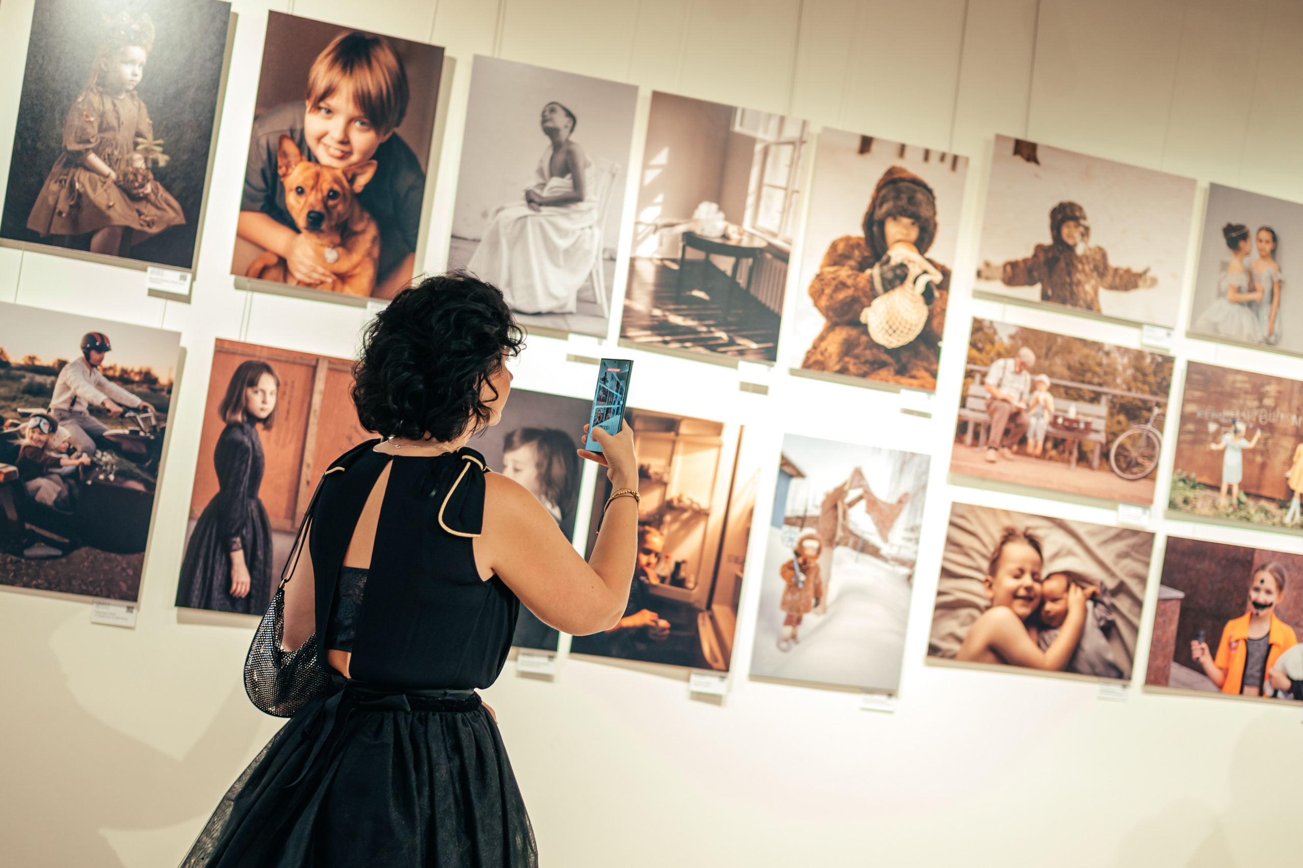«Предварительная версия будущего» Москва Гум. ARTEXPOPHOTO
