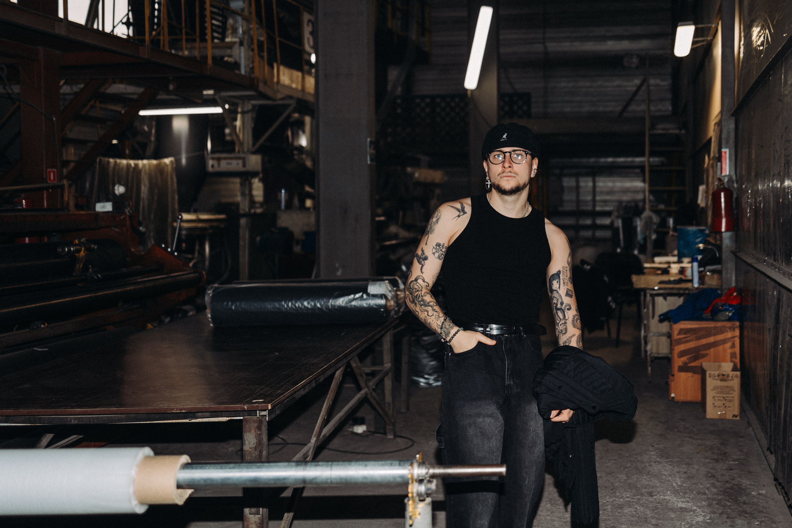 Уралтермопласт. Модель Екатеринбург Никита Коршиков