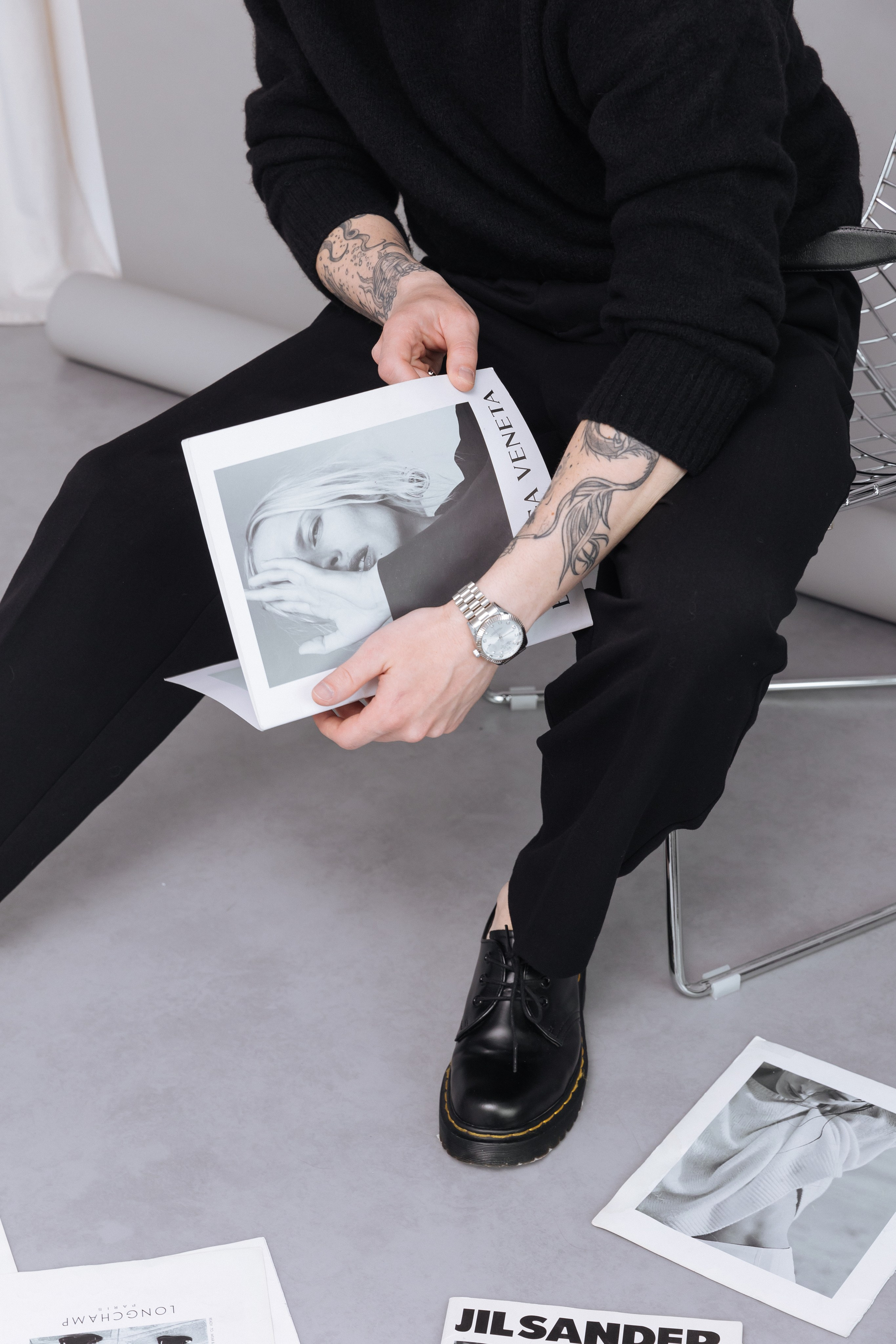 Magazines. Модель Екатеринбург Никита Коршиков