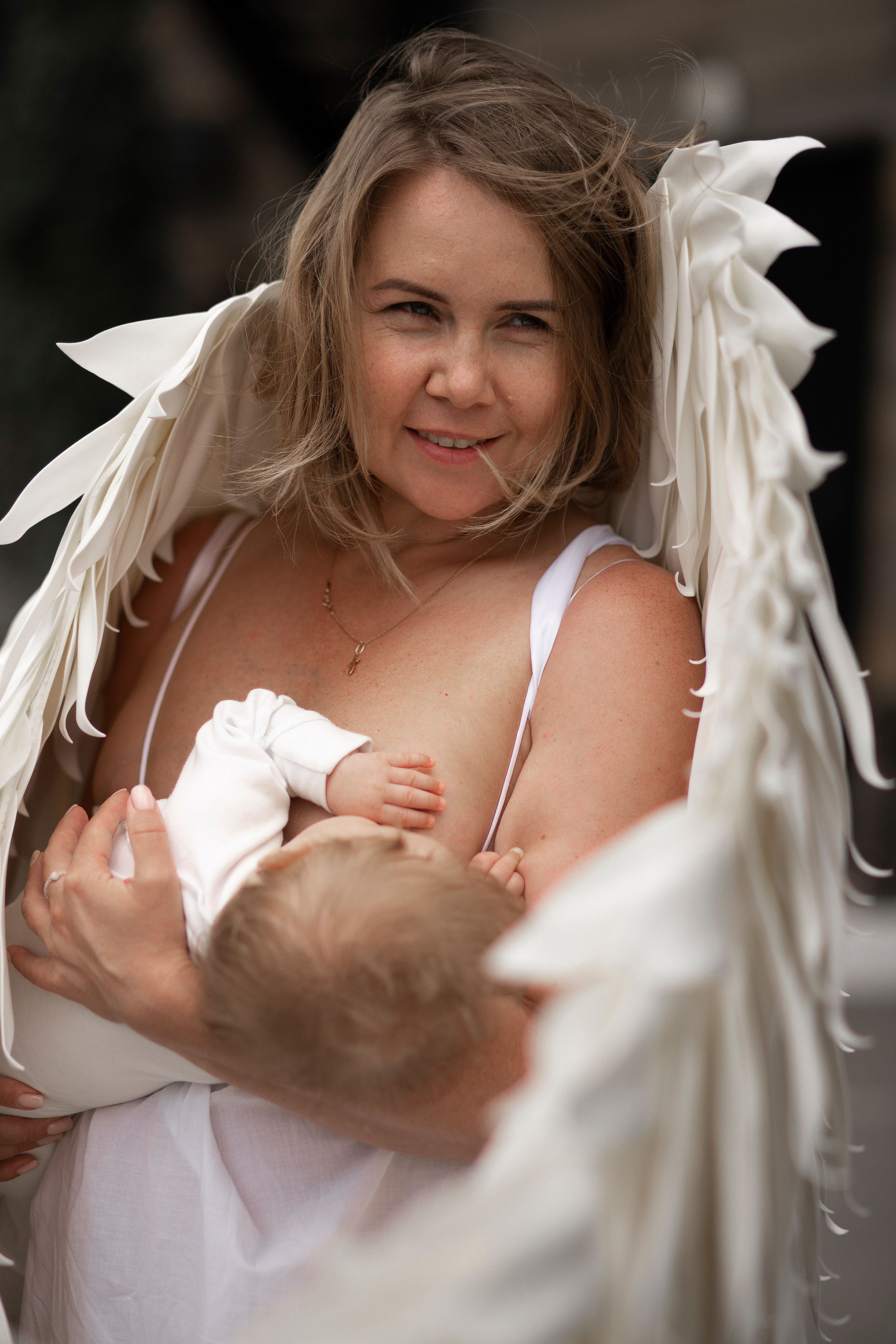 Съемка с крыльями. Фотограф Пушкино и Москва Анастасия Коган