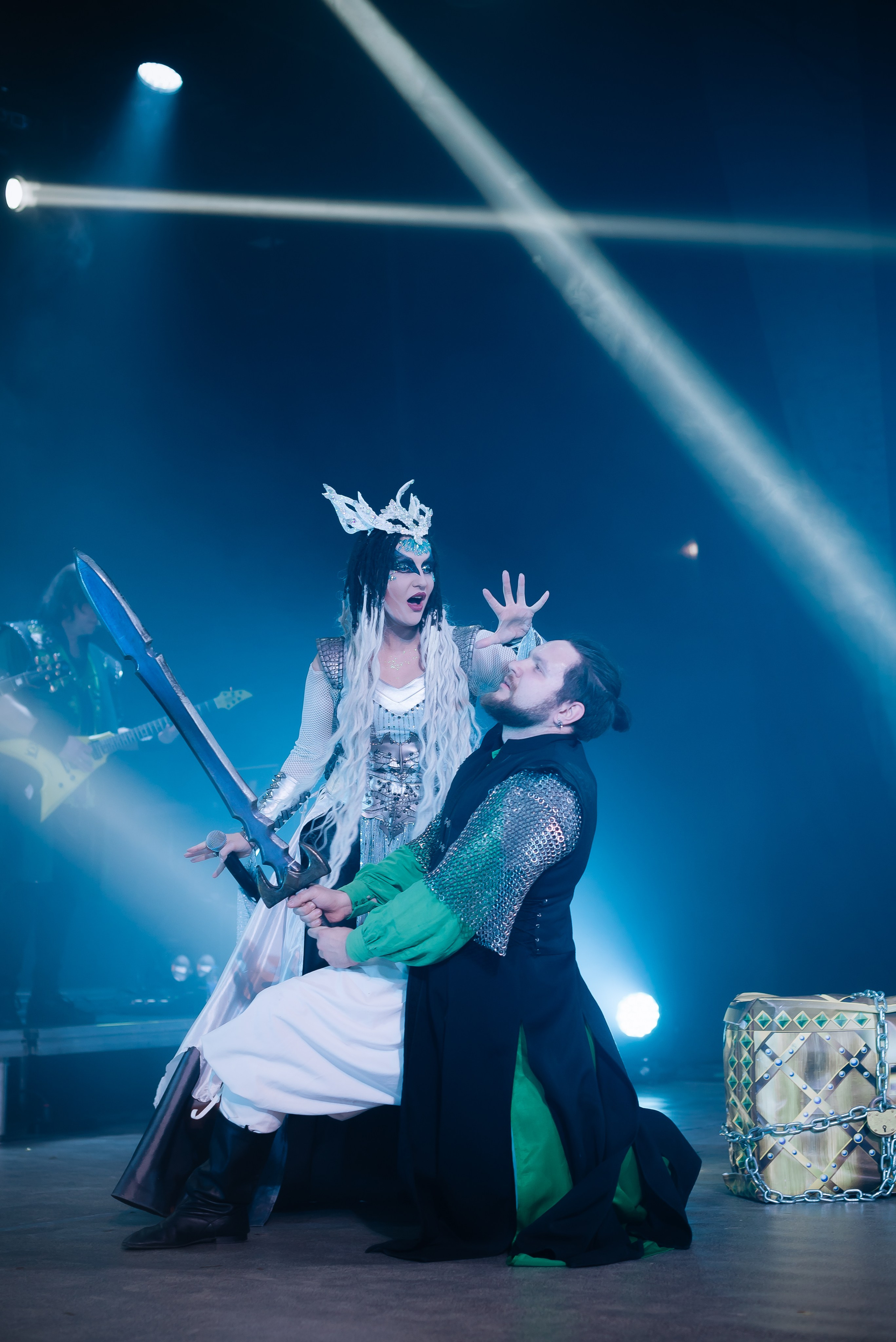 Эпидемия. Сокровище Энии. Фотограф Карина Шарова Москва