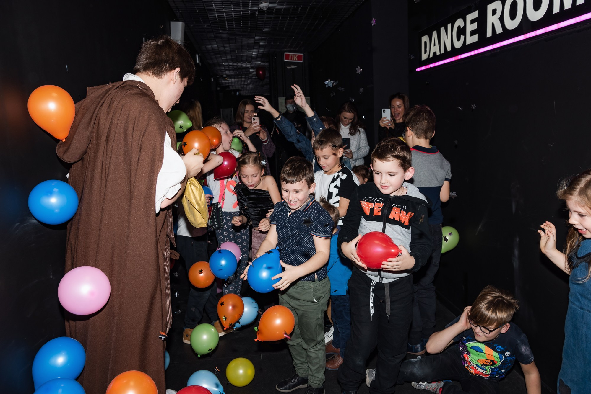 фотограф на детский день рождения