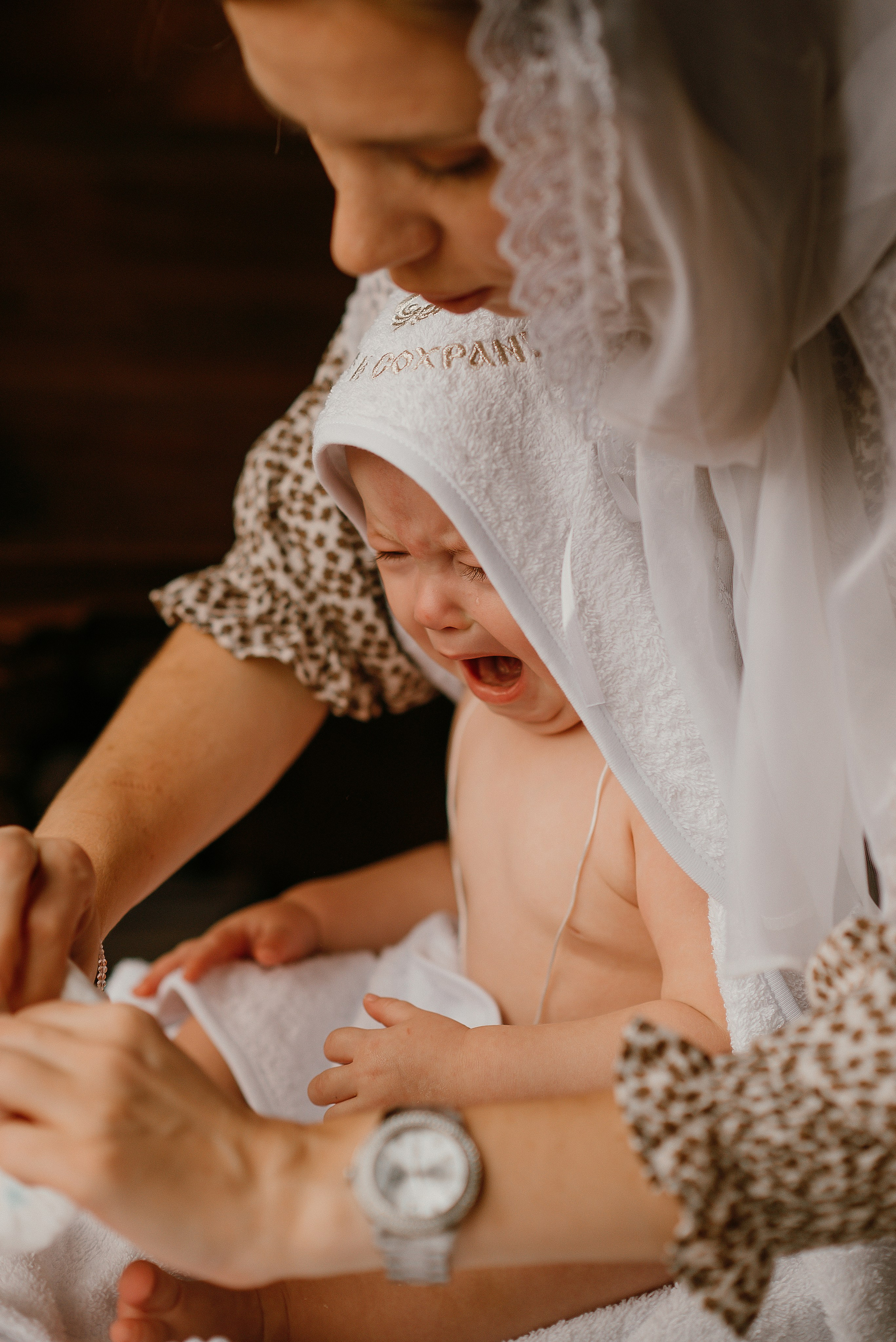 Таинство Крещения Оливии. Свадебный и семейный фотограф в Ростове-на-Дону Алина Астахова