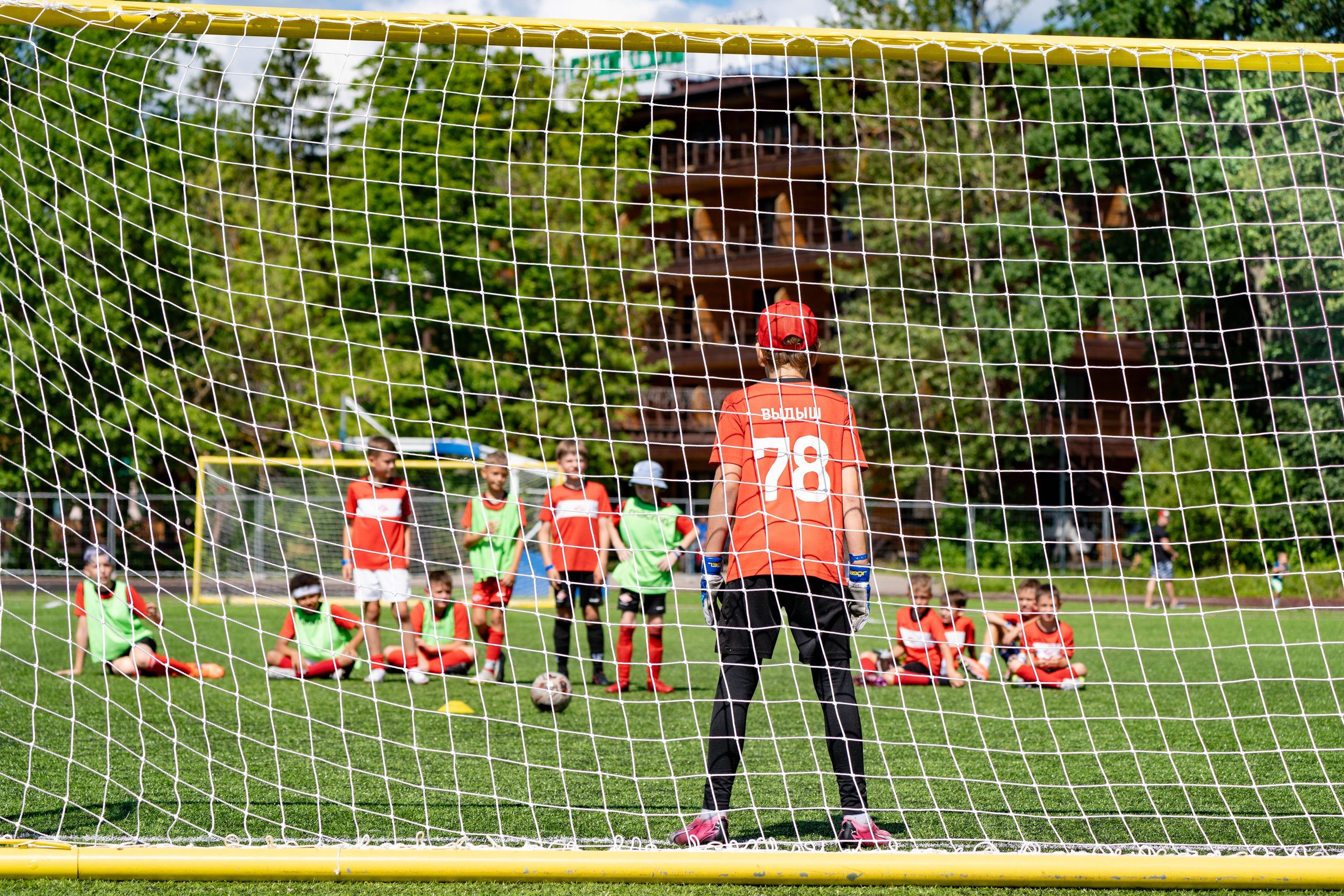 Спортивный лагерь «Спартак Орехово-Кэмп 2024». Фото и видео съёмка на заказ. VAU Studia. Москва
