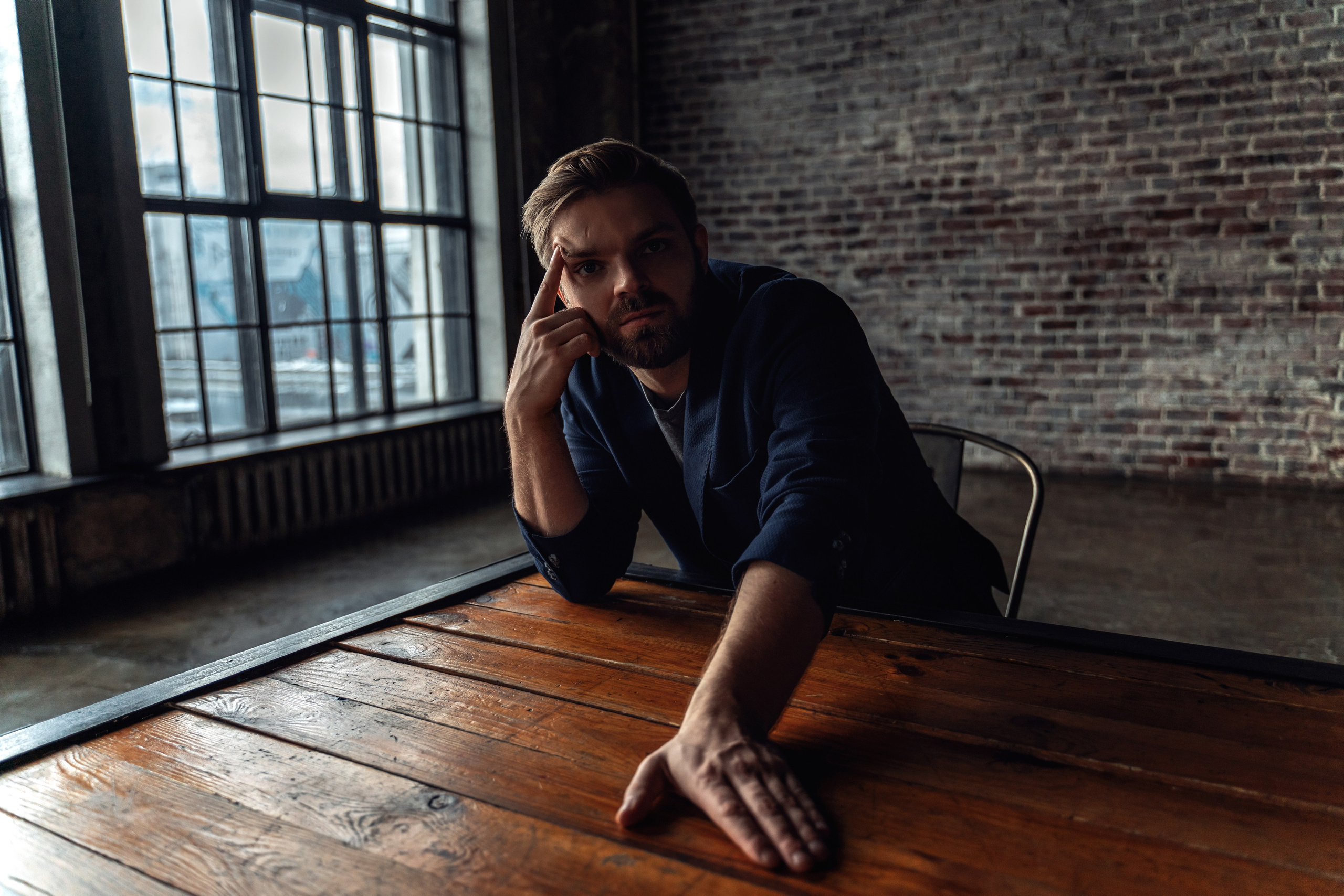 Денис. Мужской портрет. Фотограф \ Видеограф на Крещение, Венчание Москва| Семейные съемки