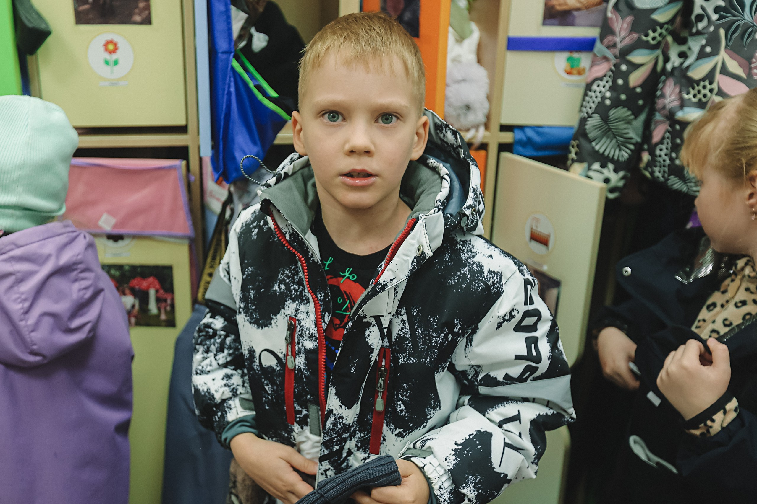 Один день в саду Эврика. Семейный фотограф Тюмень, фотограф на роды Салмина Мария