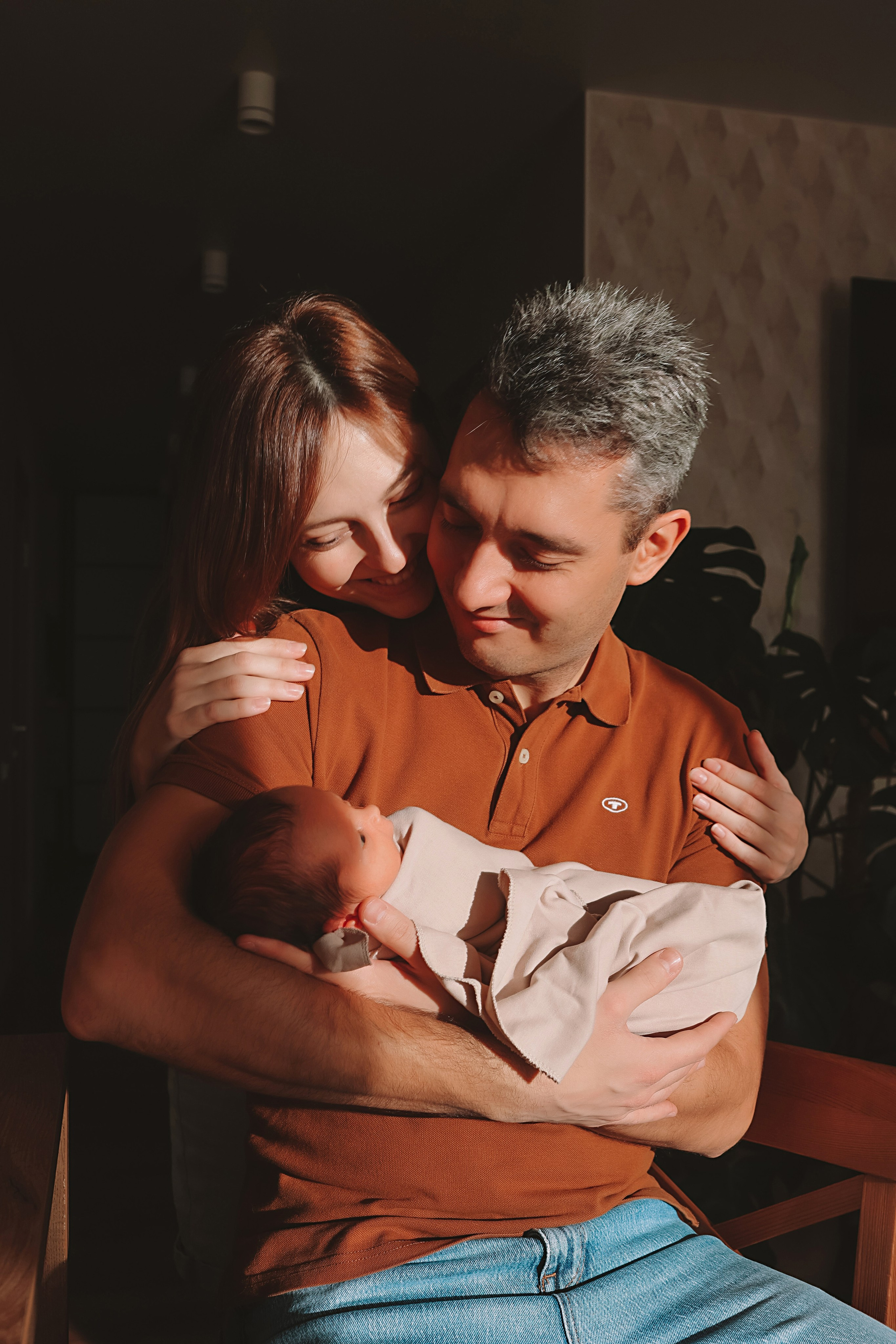 Ариша. Семейный фотограф Тюмень, фотограф на роды Салмина Мария