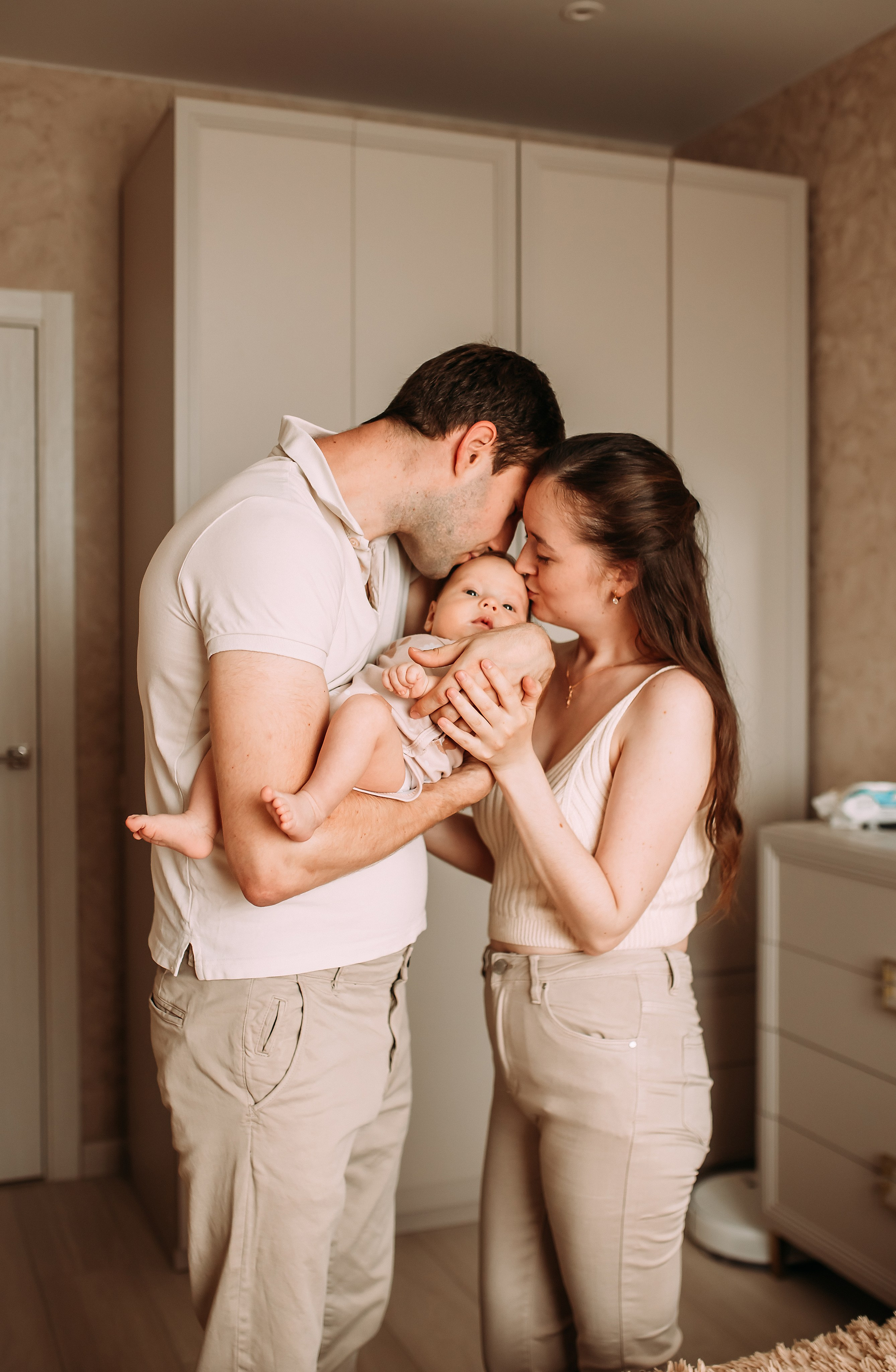 Дина, Рома и Вадим. Семейный и детский фотограф в Нижнем Новгороде Наумова Лидия
