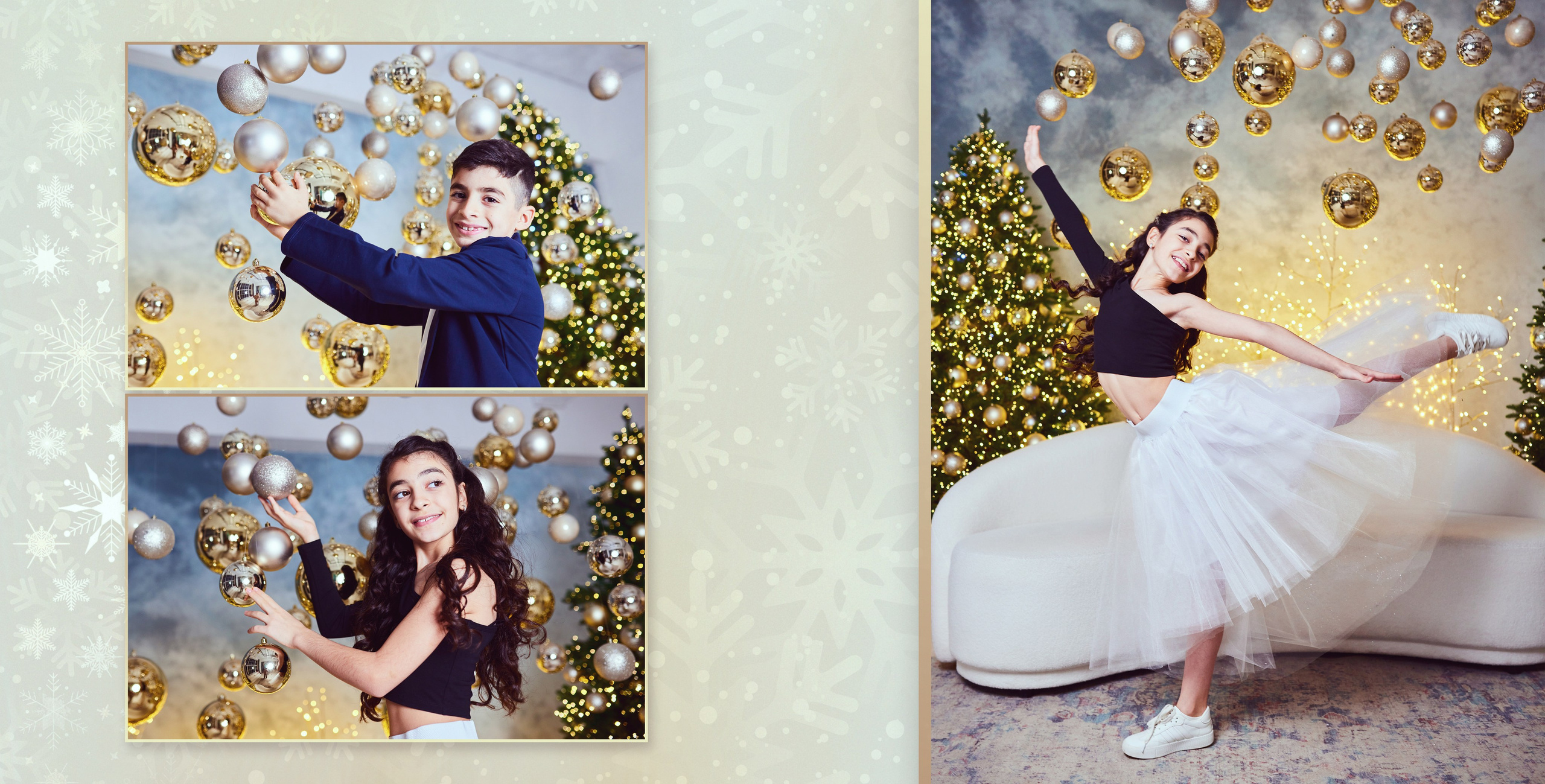 Красивая семья с тремя детками. Фотохудожник Наталия Кирсанова