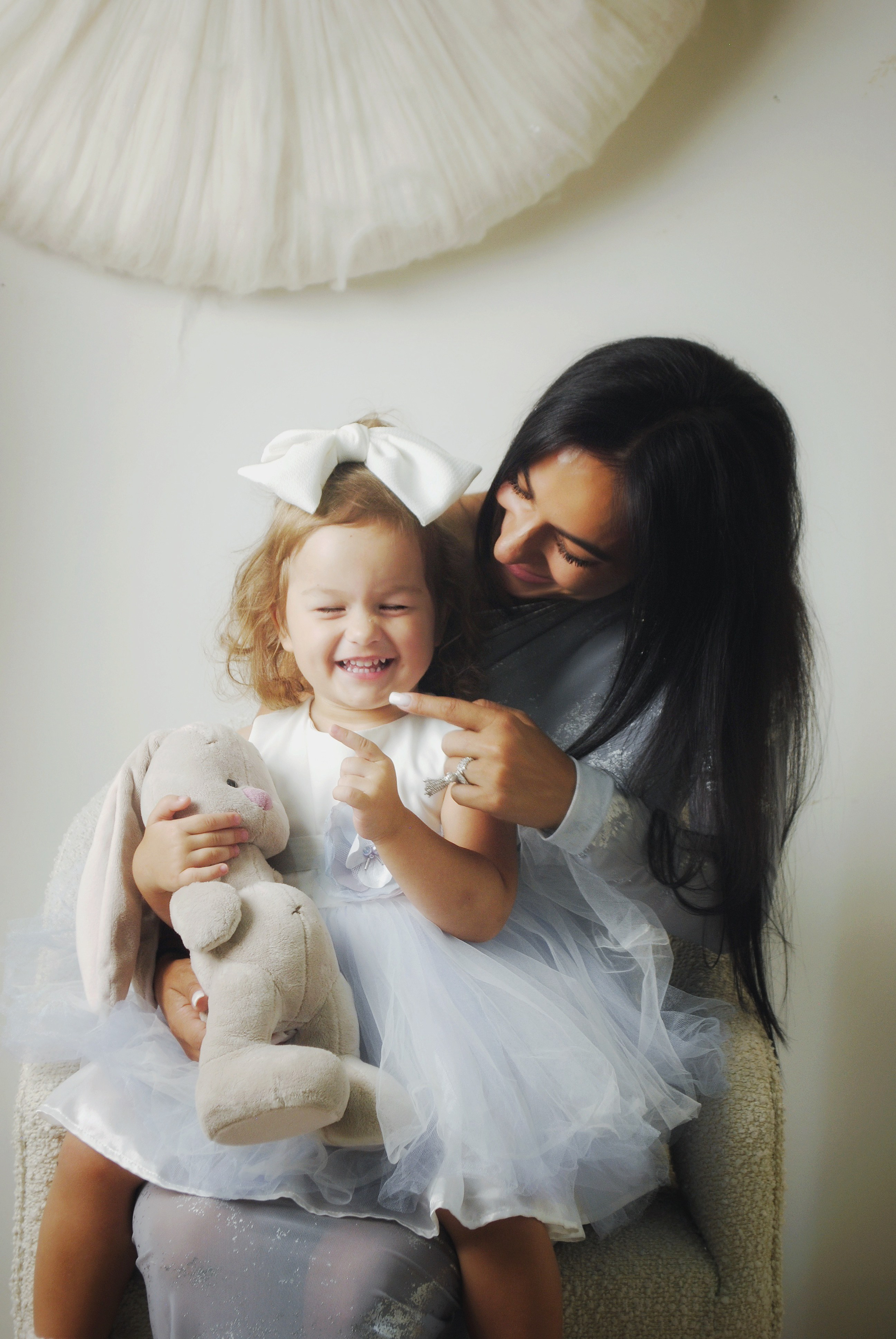 Эля и дочь. Фотограф Мария Мусаелян