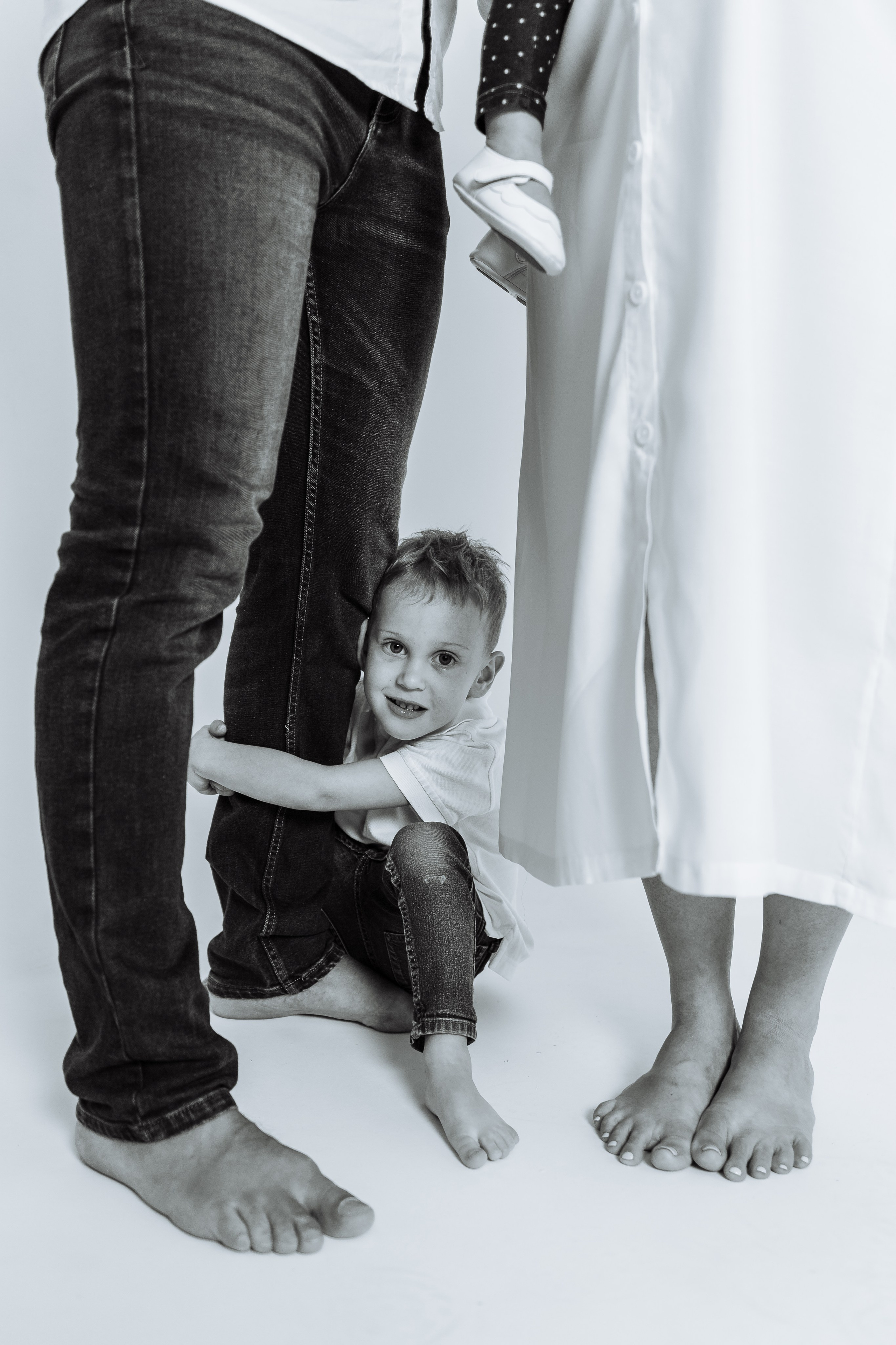 Минимализм. Семейный фотограф Николаева Ольга