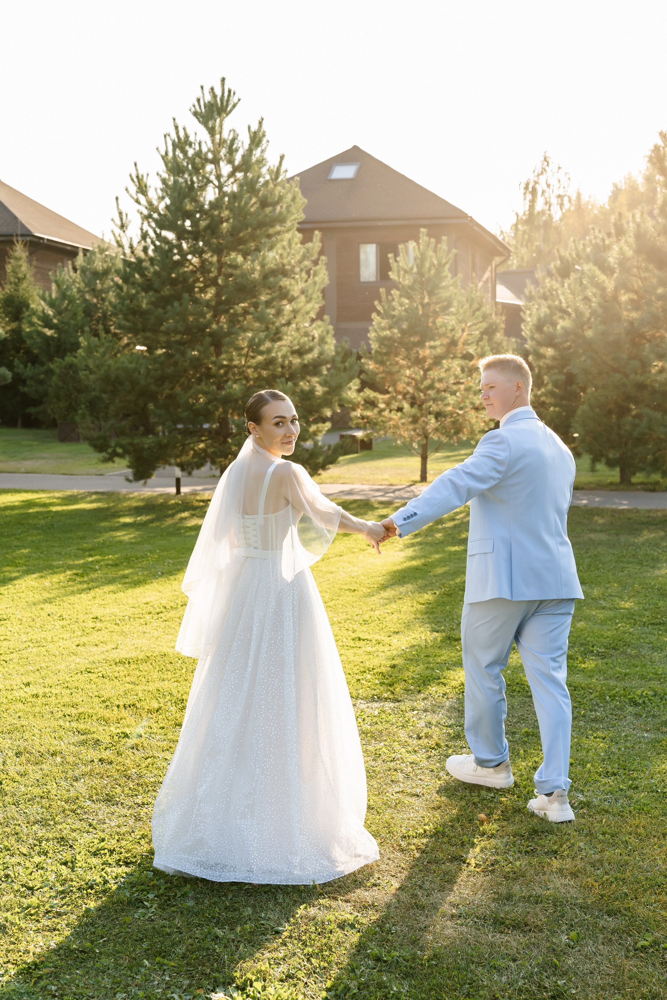 Свадьба Жени и Димы. Свадебный фотограф в Москве Яна Деньгина