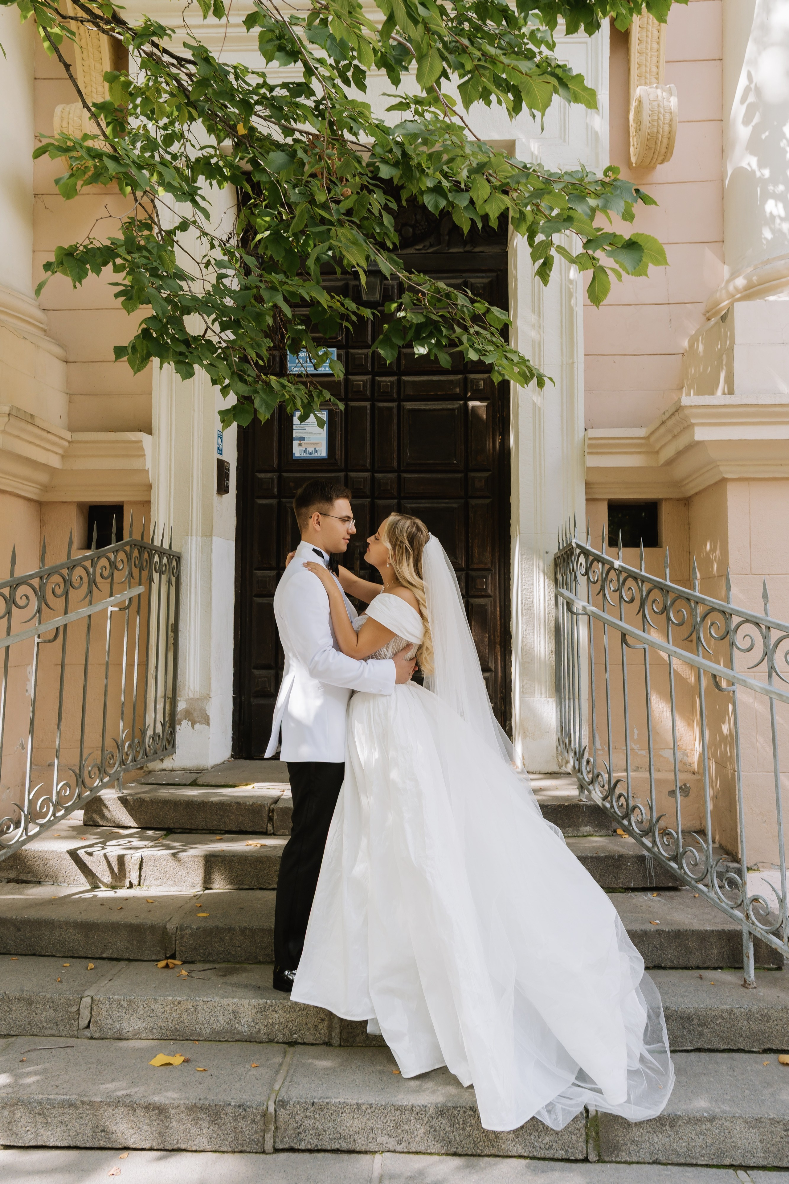 Роман и Полина 28.08.2025 (из анонса). Свадебный фотограф в Москве Яна Деньгина