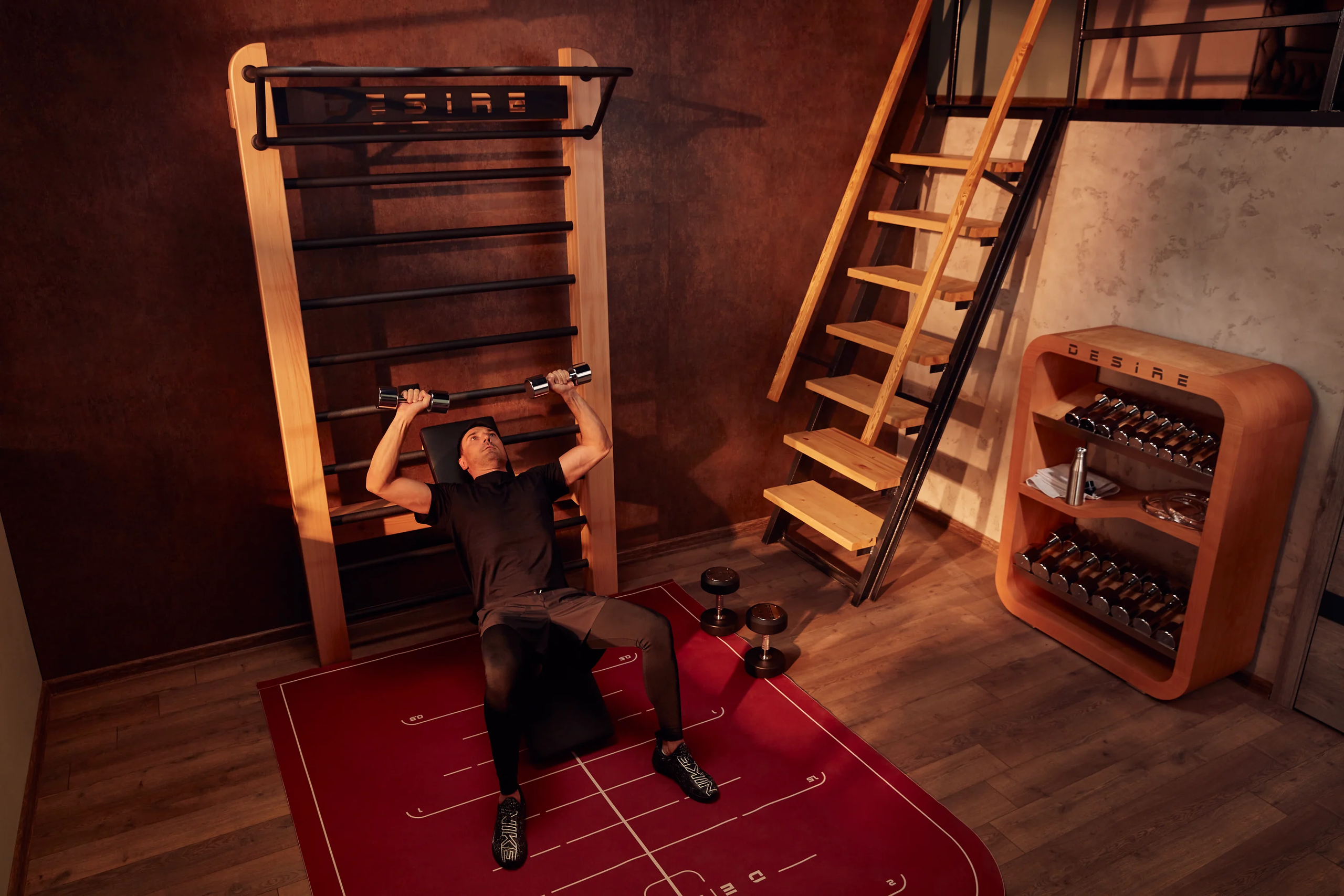 Desire Fitness. Спортивный и бизнес фотограф Арсений Голышкин