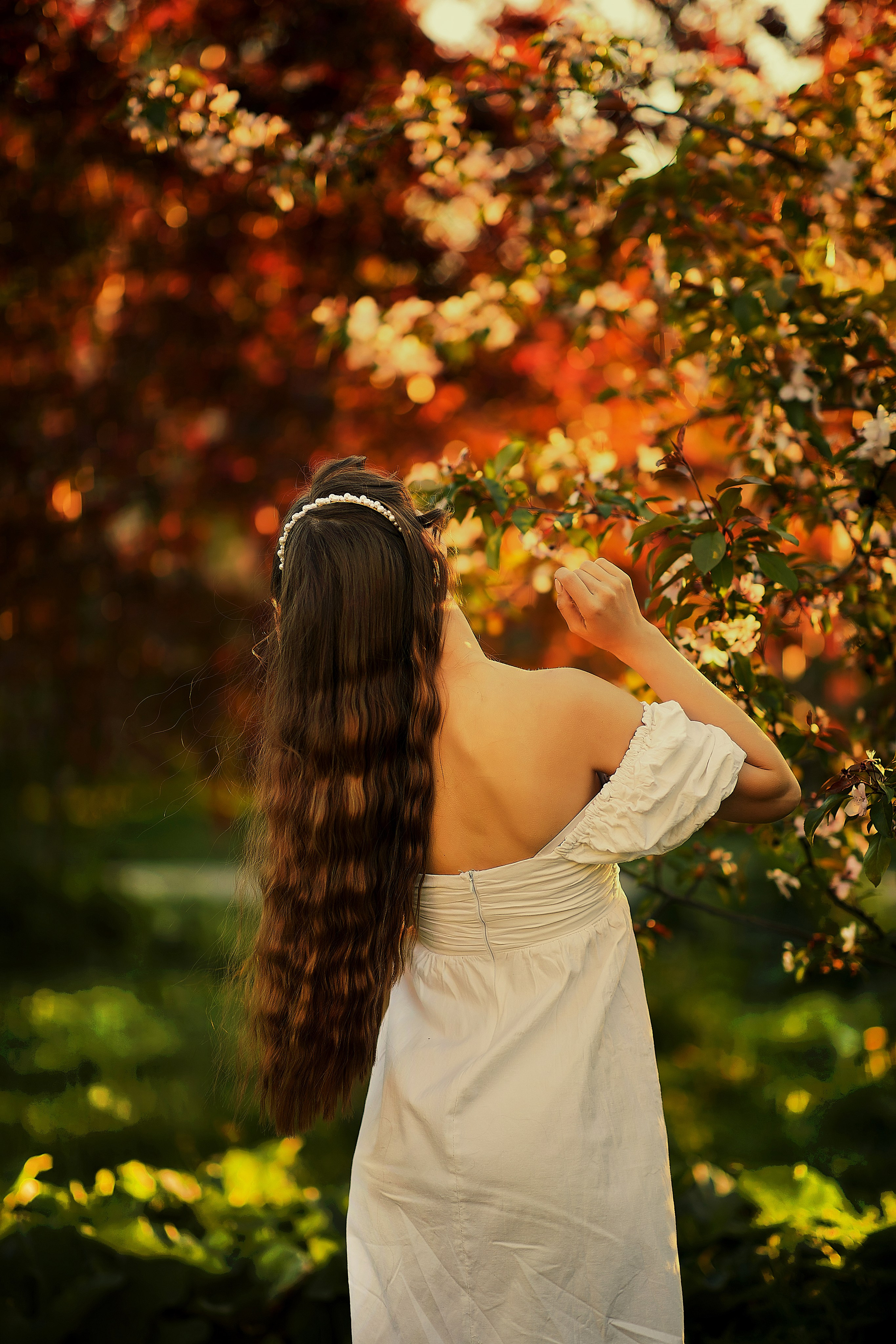 Цветение. Семейный и детский фотограф в Ярославле Юлия Галашина
