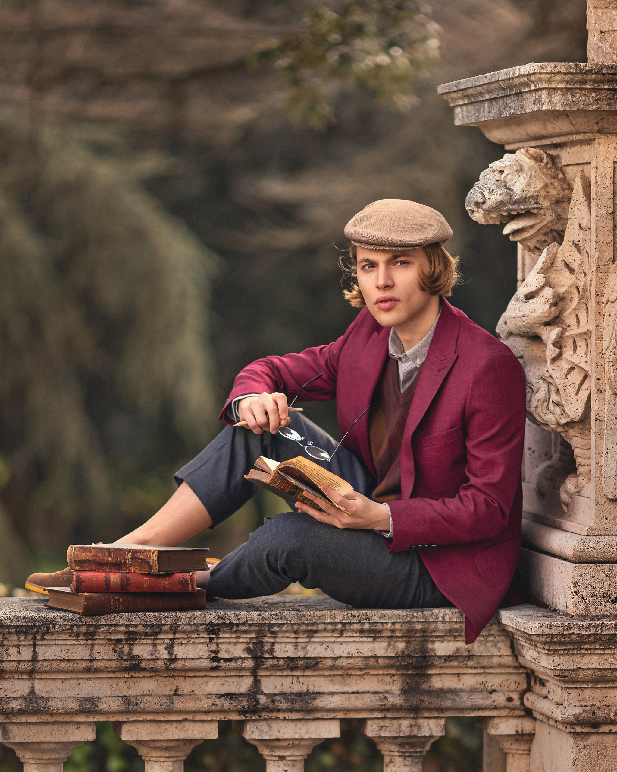 Римский студент. Детский и семейный фотограф Елена Михайлова в Москве