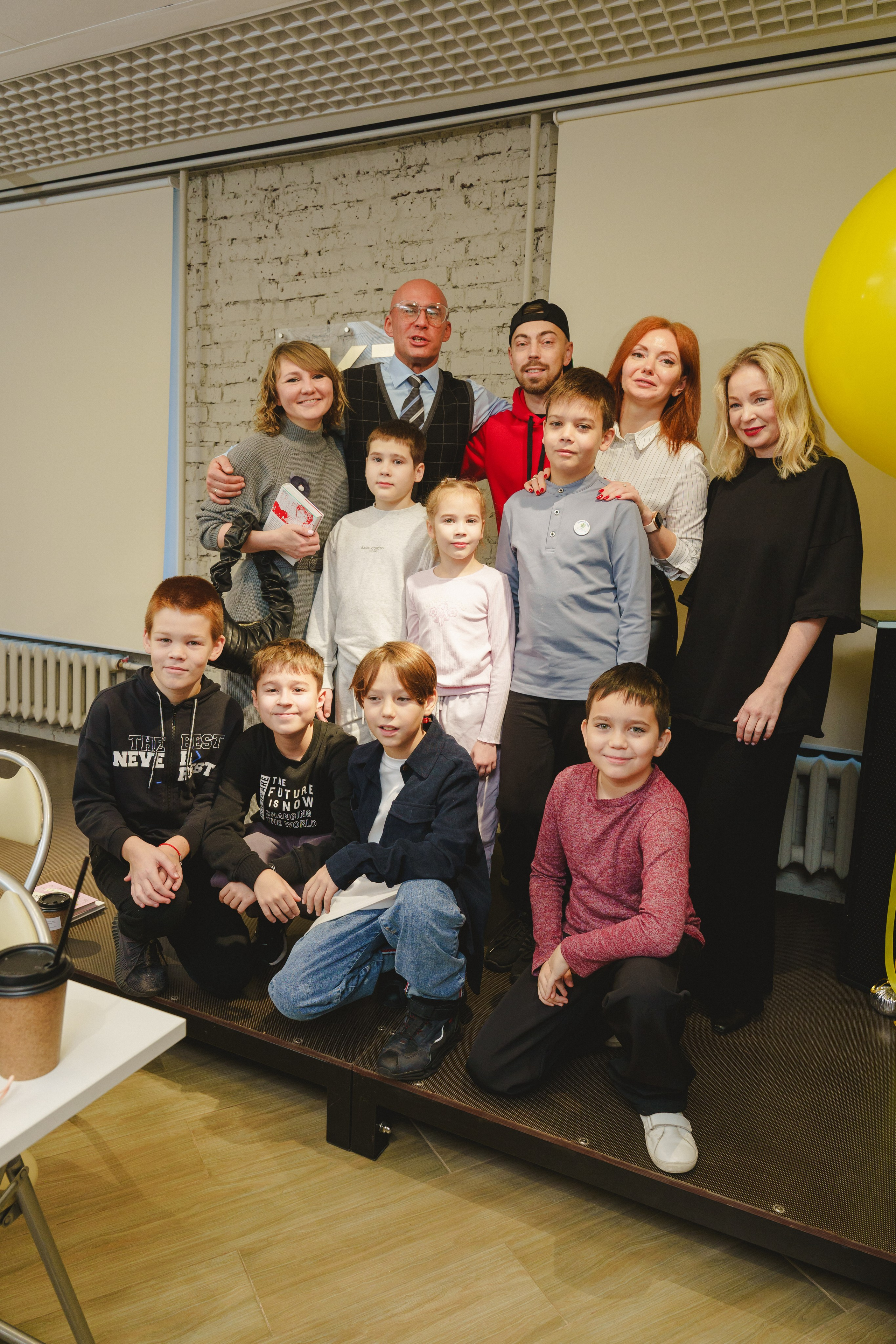 Шоу «Катапульта " в ЦБС г. Березовский «К7». Фотограф в детский сад в Екатеринбурге, выпускные альбомы Юлия Умерова