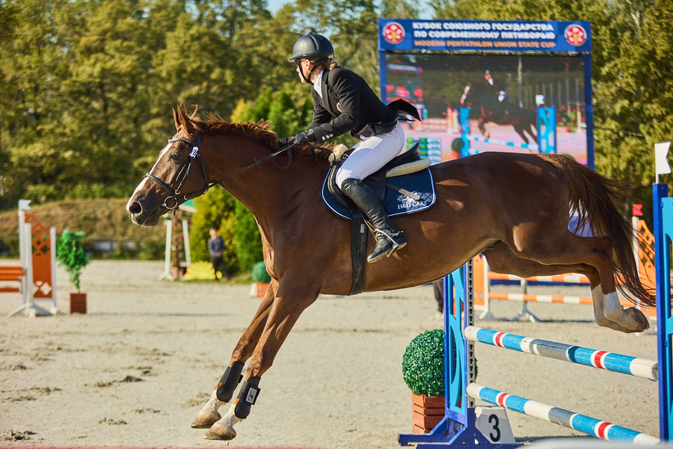 Кубок союзного государства по современному пятиборью. Фотограф Ирина Астор