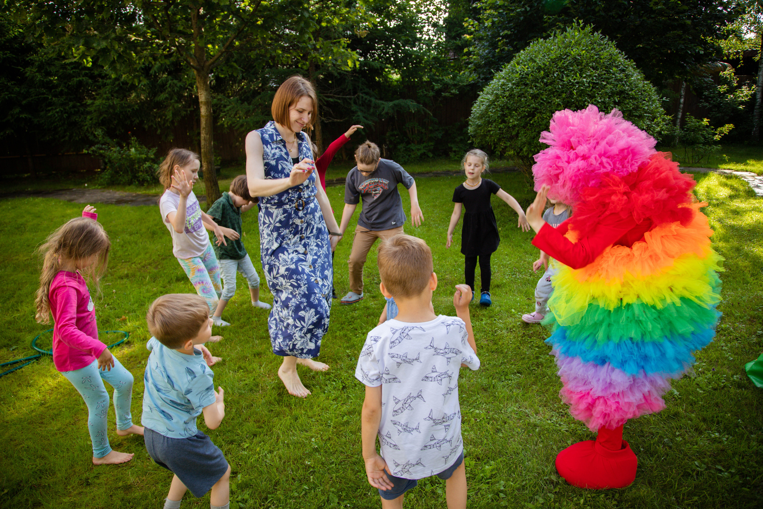 Фоторепортаж детских мероприятий. Фотограф Виктория Субочева