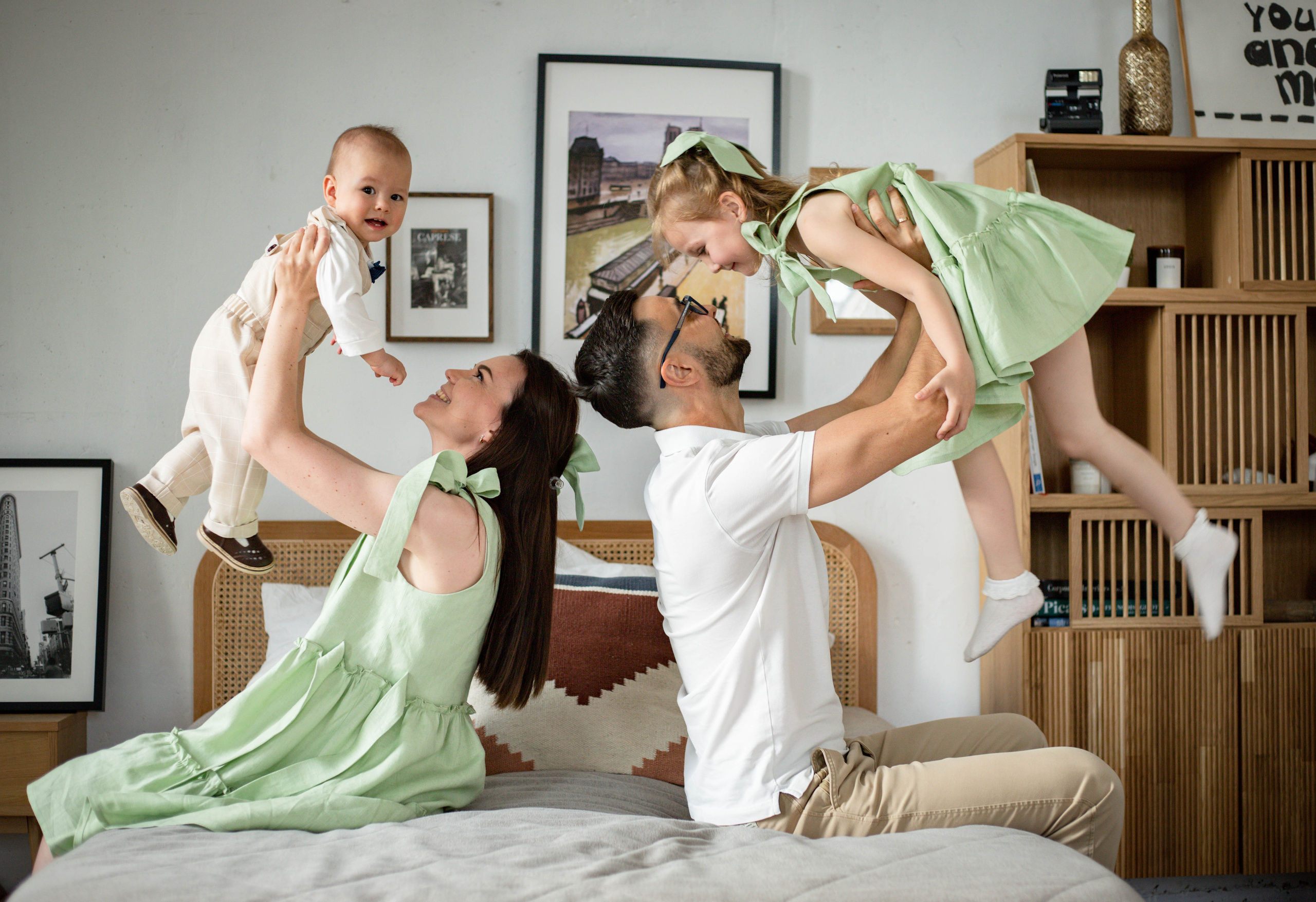 Семейная фотосъемка. Фотограф Виктория Субочева