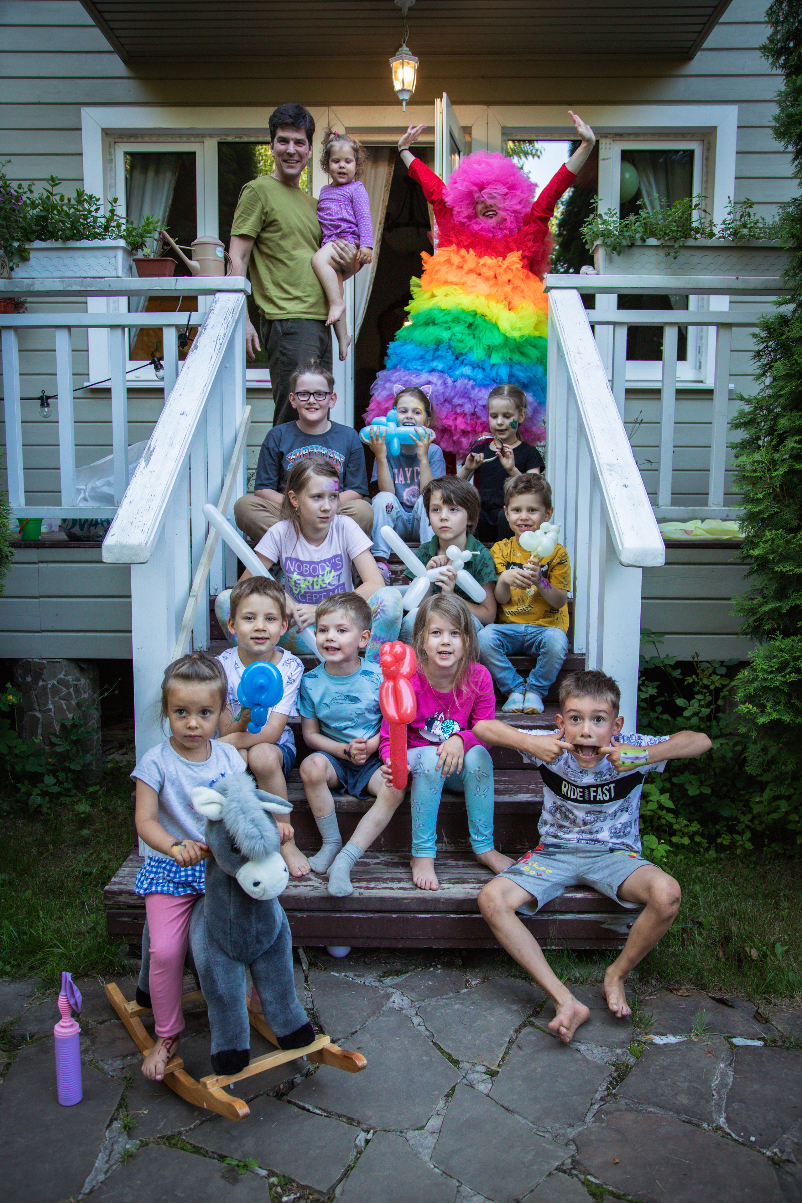 Фоторепортаж детских мероприятий. Фотограф Виктория Субочева