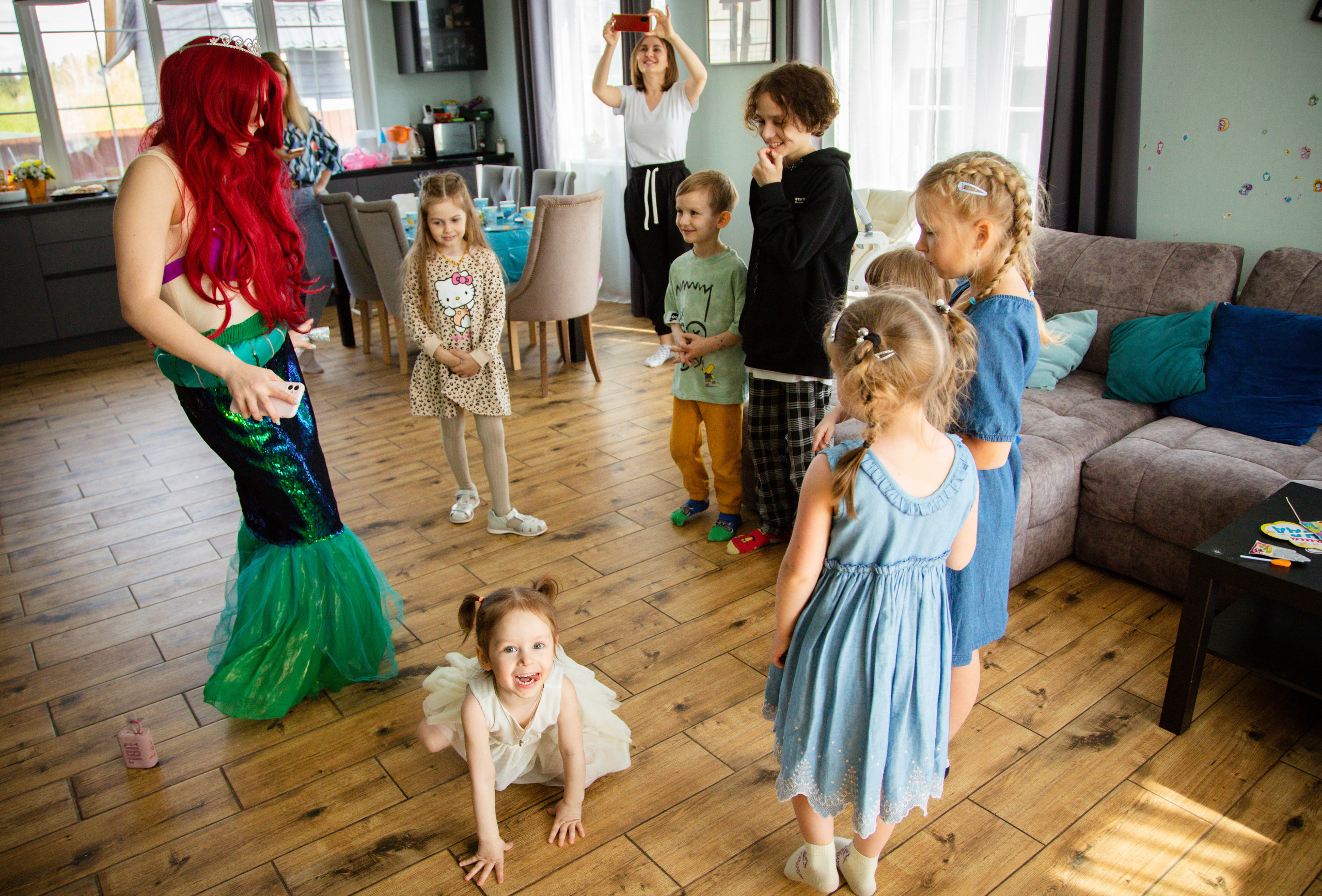 Фоторепортаж детских мероприятий. Фотограф Виктория Субочева