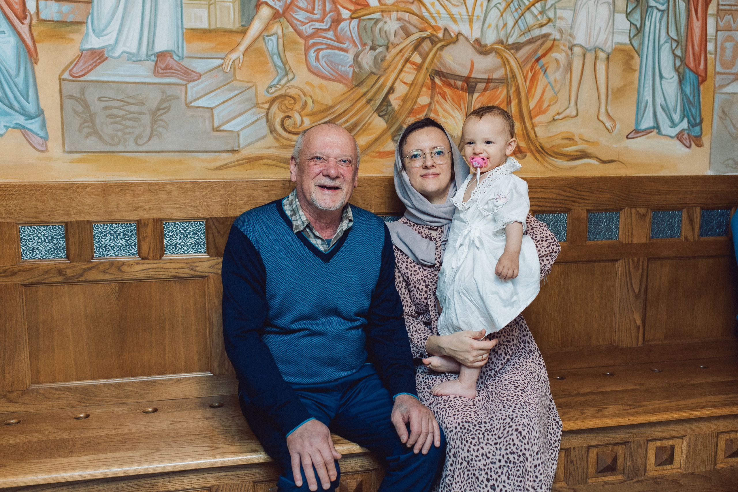 Крещение в Троицком соборе