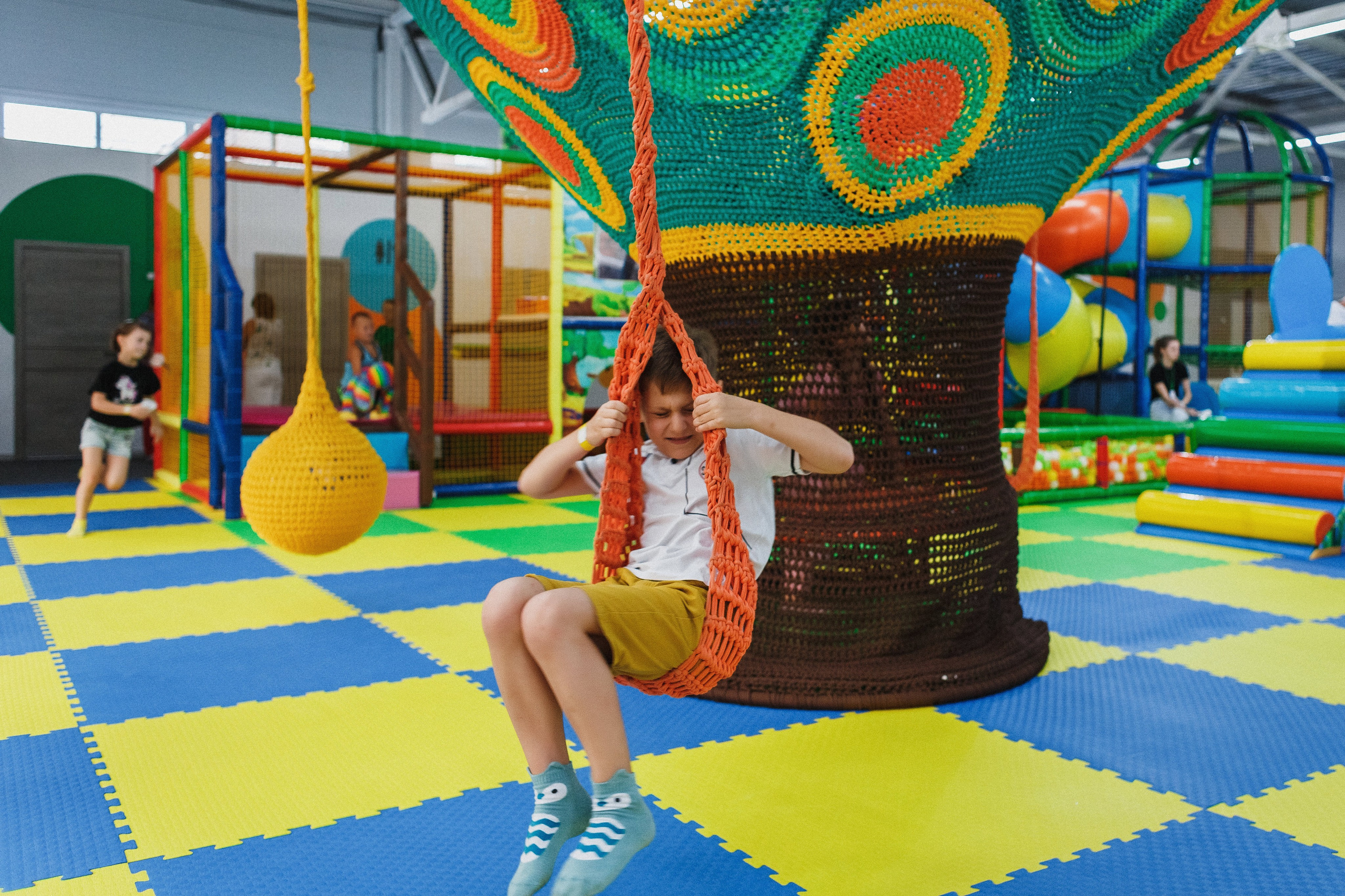 Волшебные моменты: детский праздник в игровой Клумба, Таганрог. Свадебный и семейный фотограф в Таганроге Бакарюк Антон